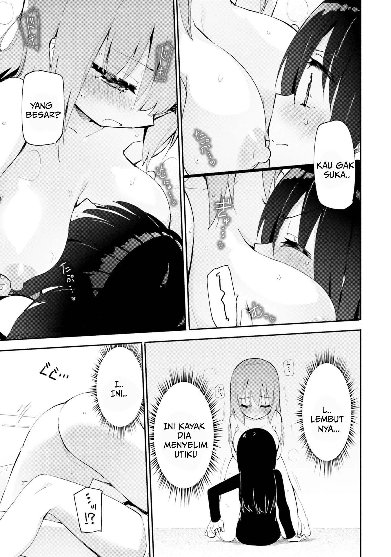 Yuri Boobs Anthology Chapter 6 Gambar 11