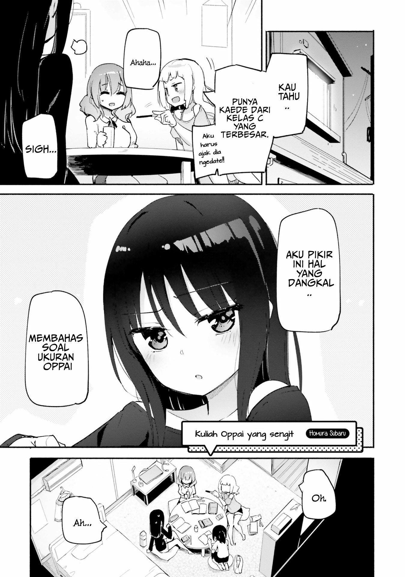Yuri Boobs Anthology Chapter 6 Gambar 3