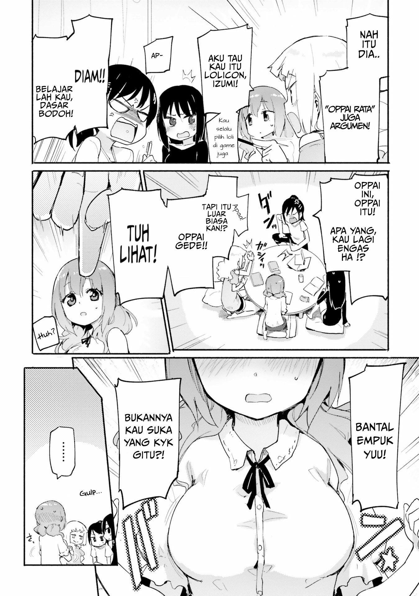 Yuri Boobs Anthology Chapter 6 Gambar 4