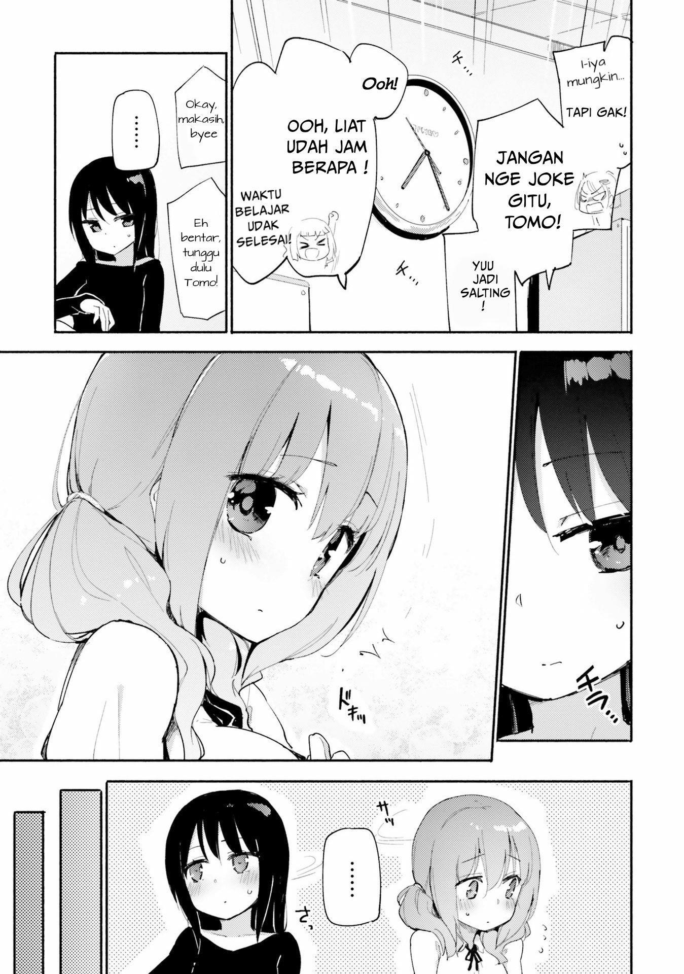 Yuri Boobs Anthology Chapter 6 Gambar 5