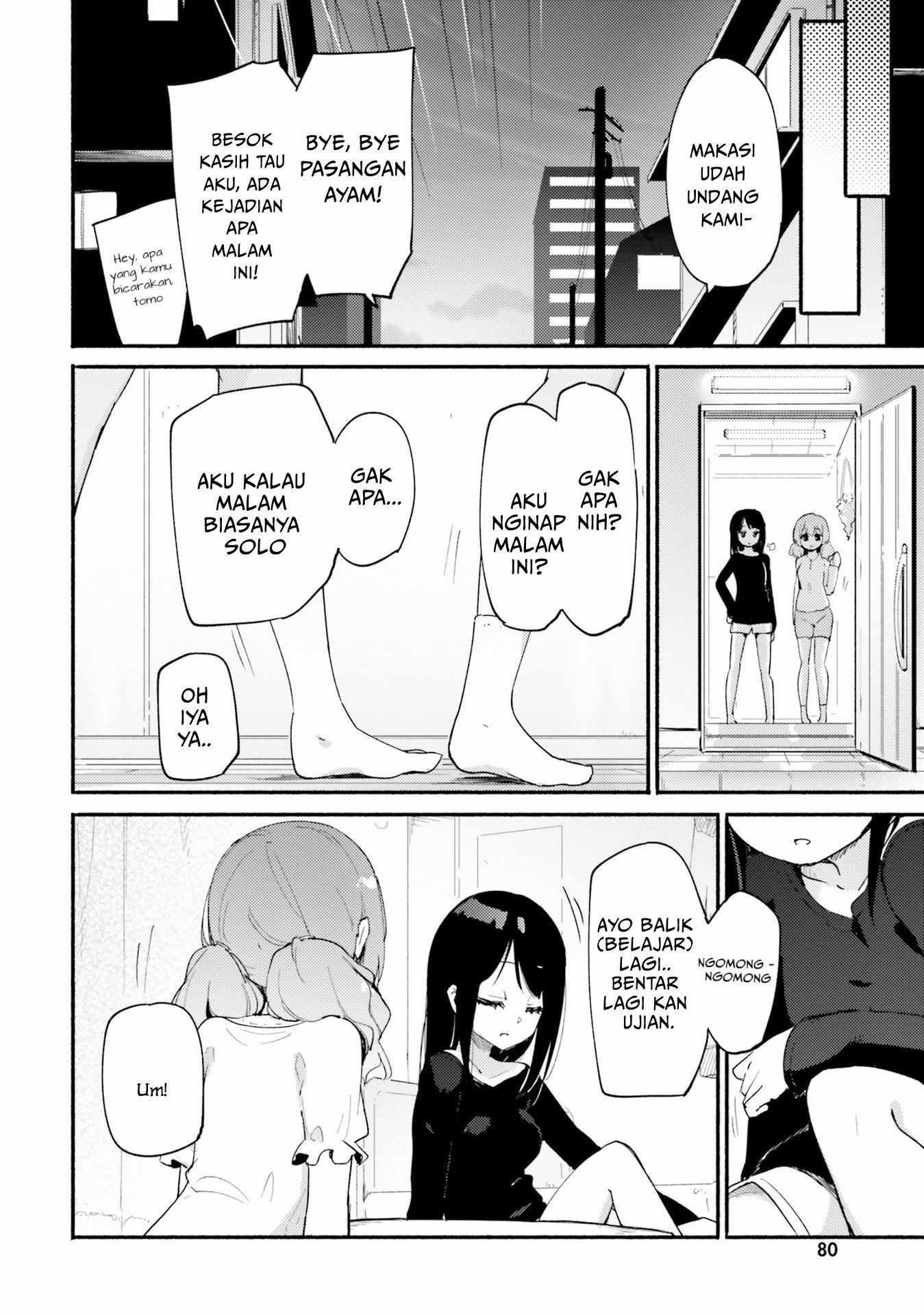 Yuri Boobs Anthology Chapter 6 Gambar 6