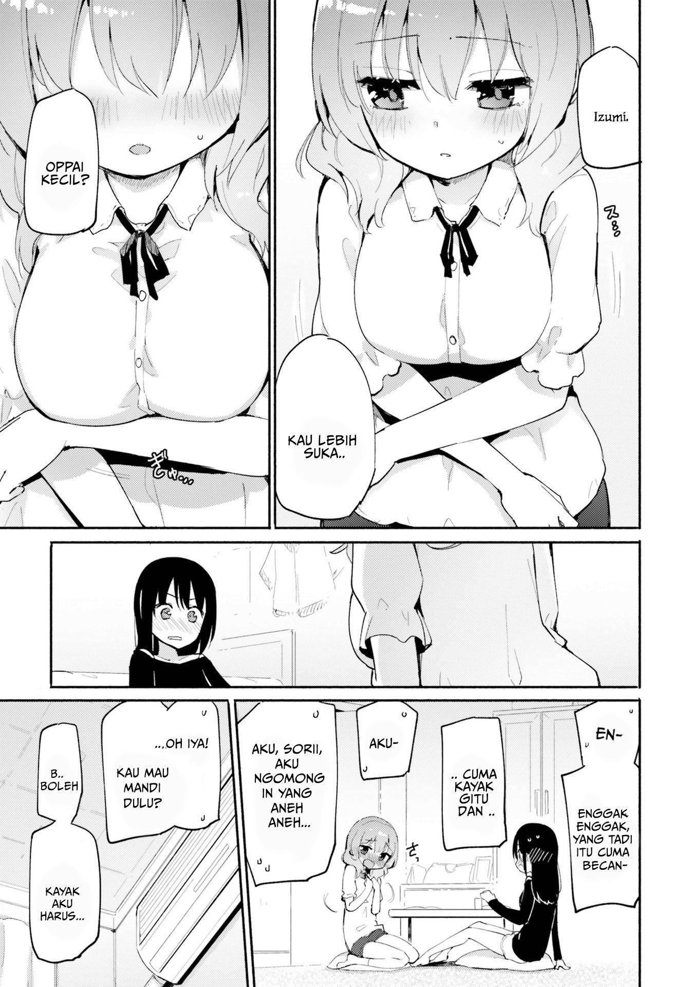 Yuri Boobs Anthology Chapter 6 Gambar 7