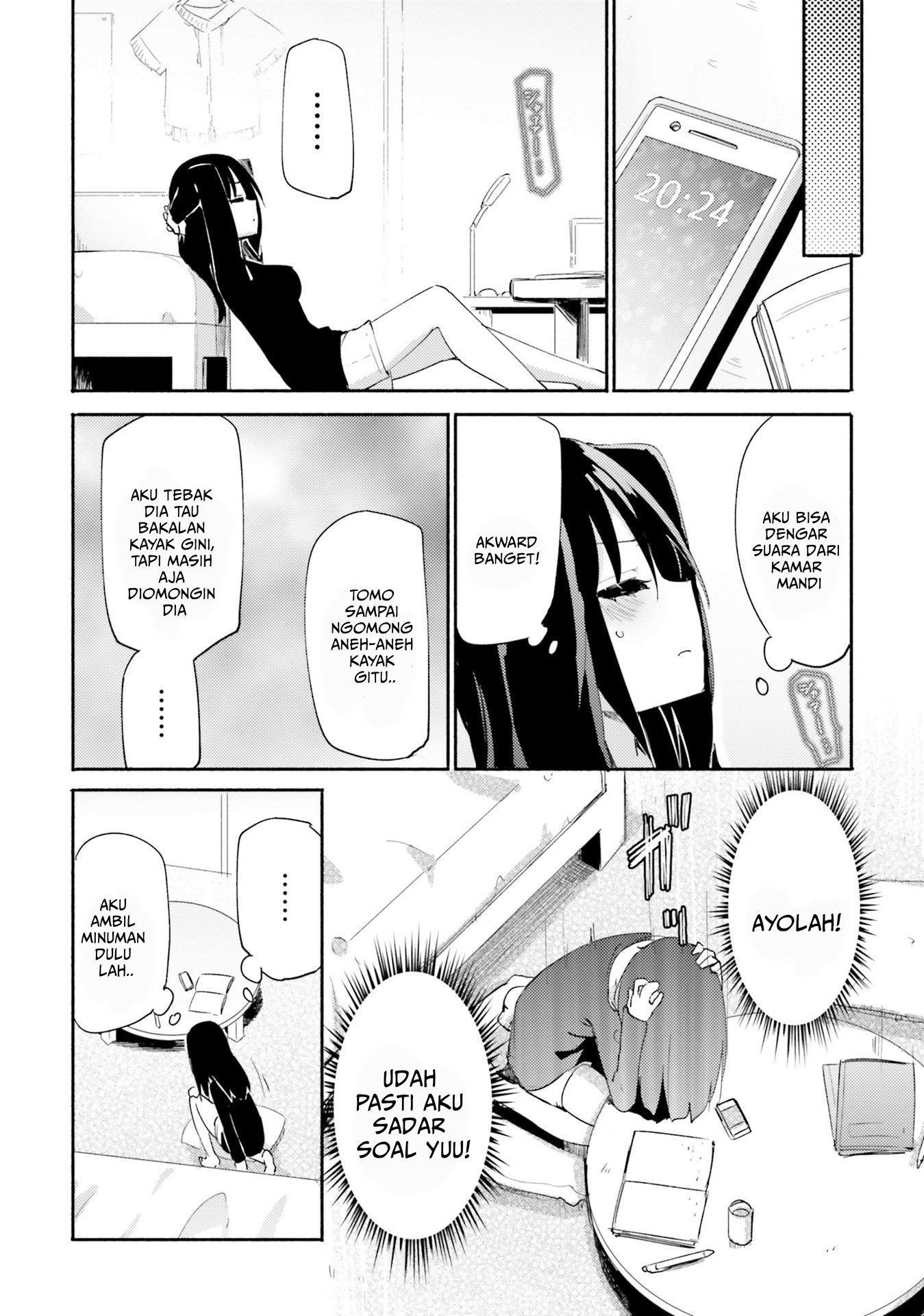 Yuri Boobs Anthology Chapter 6 Gambar 8