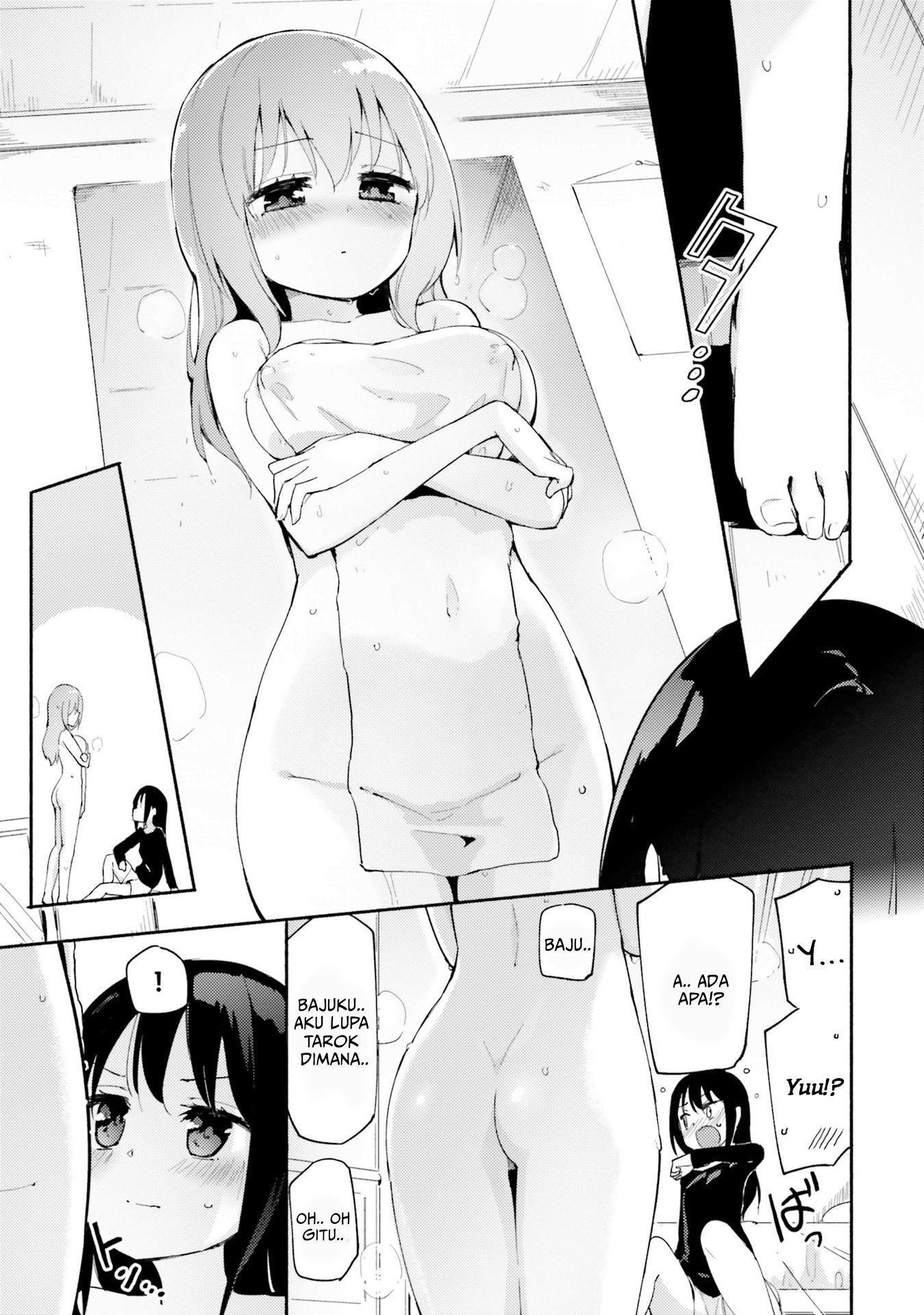 Yuri Boobs Anthology Chapter 6 Gambar 9