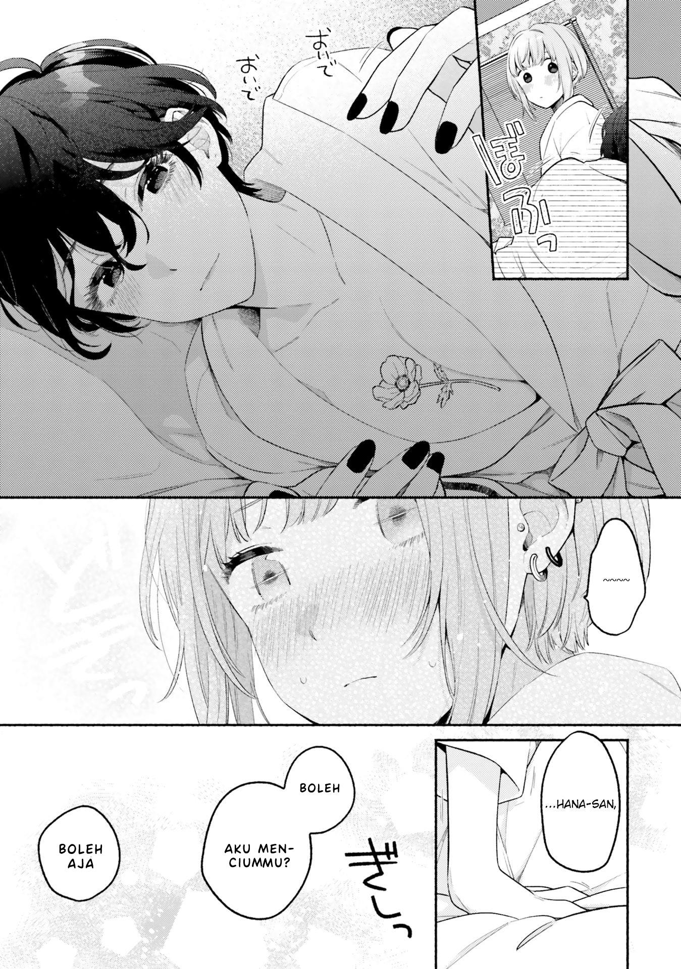 Yuri Boobs Anthology Chapter 5 Gambar 15