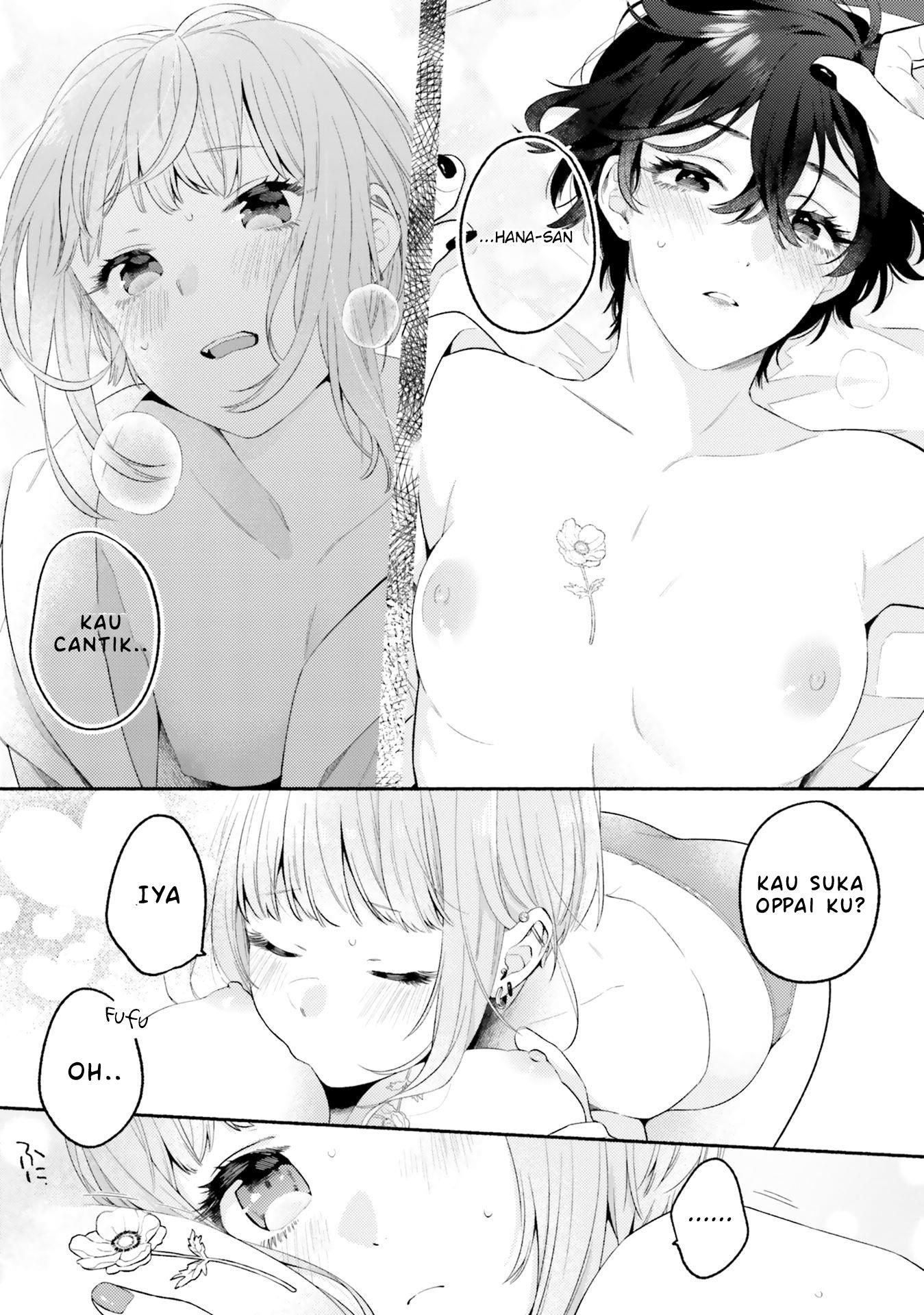 Yuri Boobs Anthology Chapter 5 Gambar 17