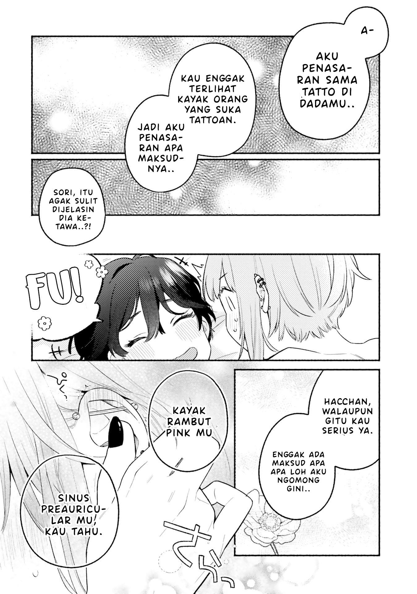 Yuri Boobs Anthology Chapter 5 Gambar 18