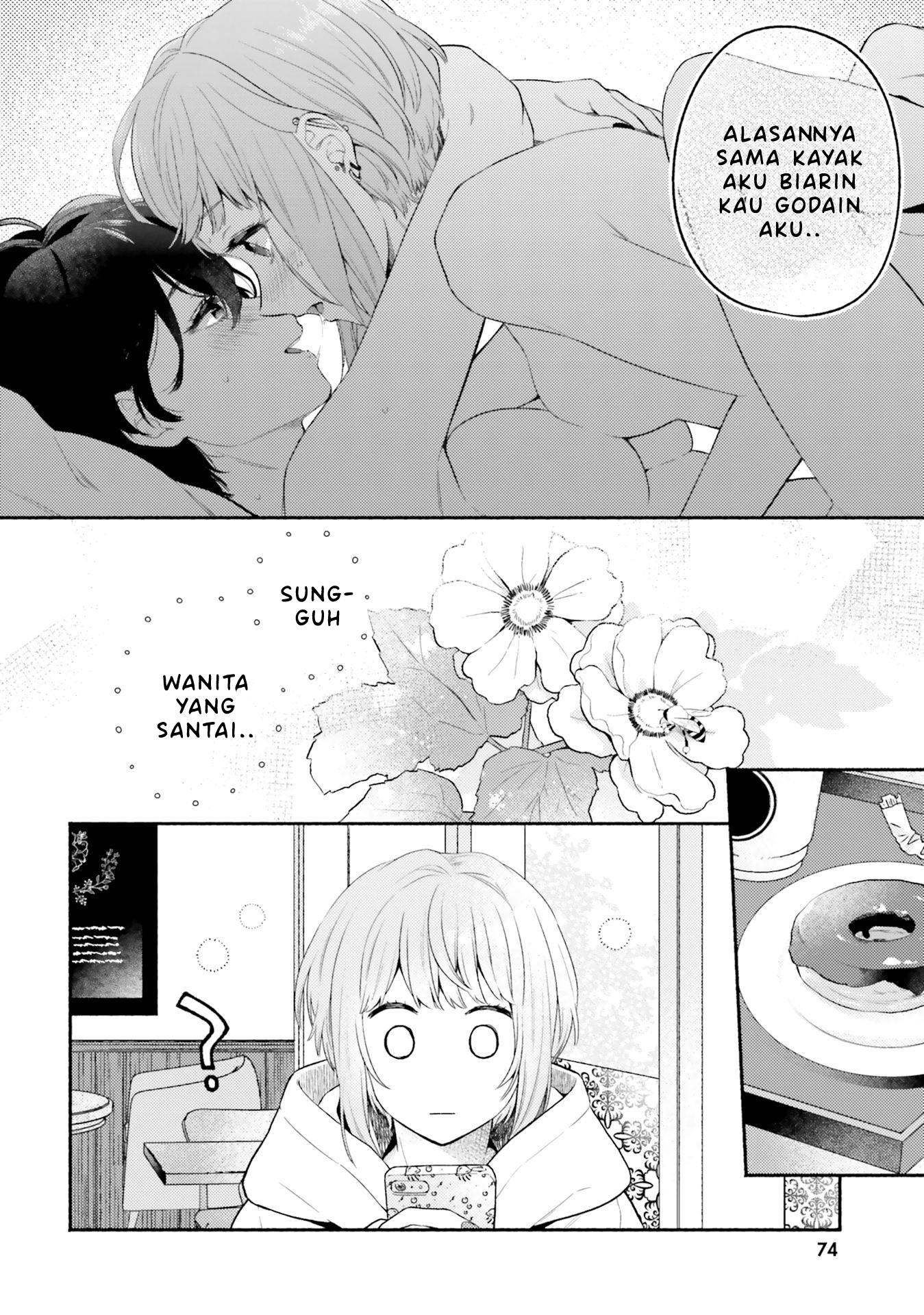 Yuri Boobs Anthology Chapter 5 Gambar 20