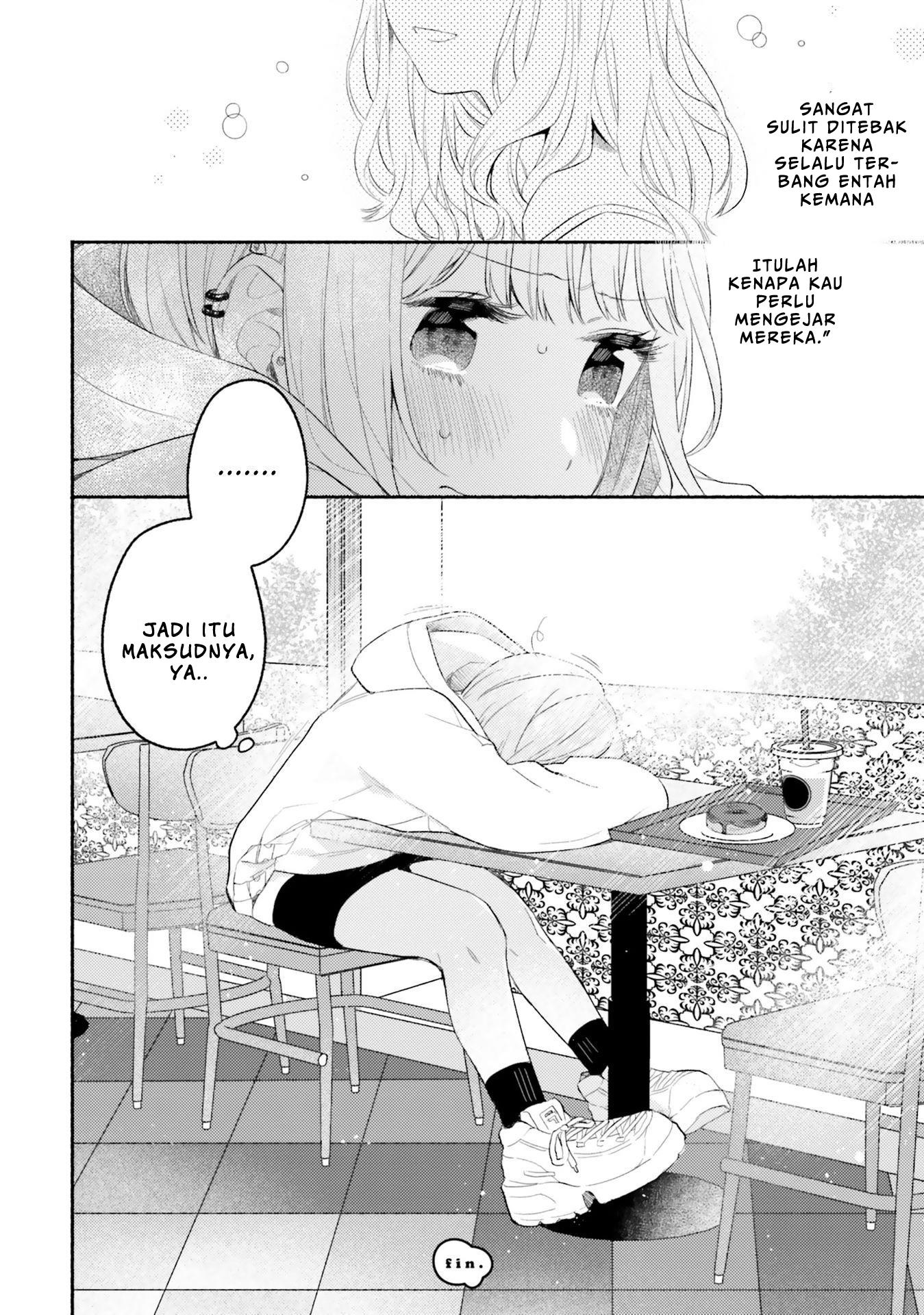 Yuri Boobs Anthology Chapter 5 Gambar 22