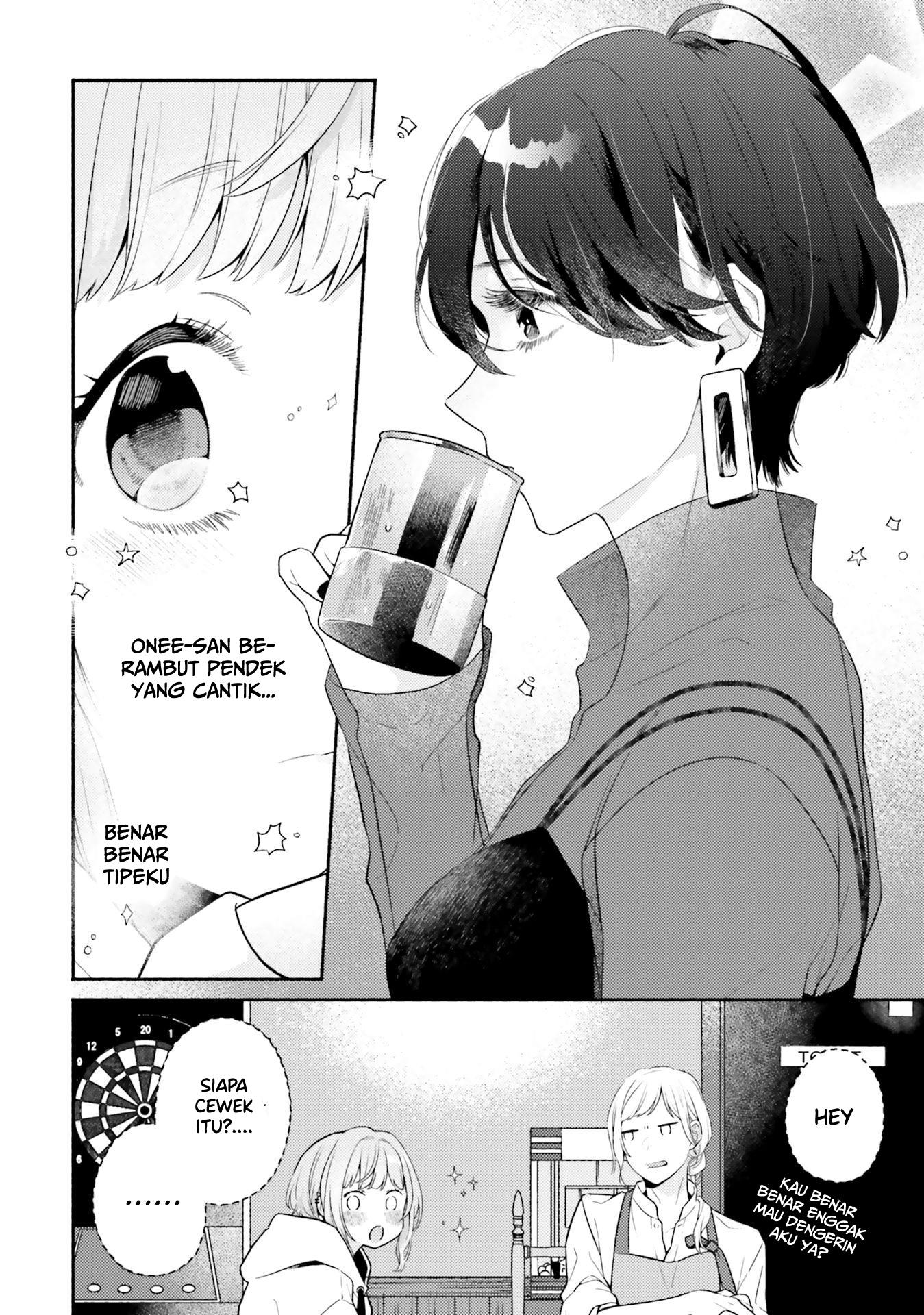 Yuri Boobs Anthology Chapter 5 Gambar 4