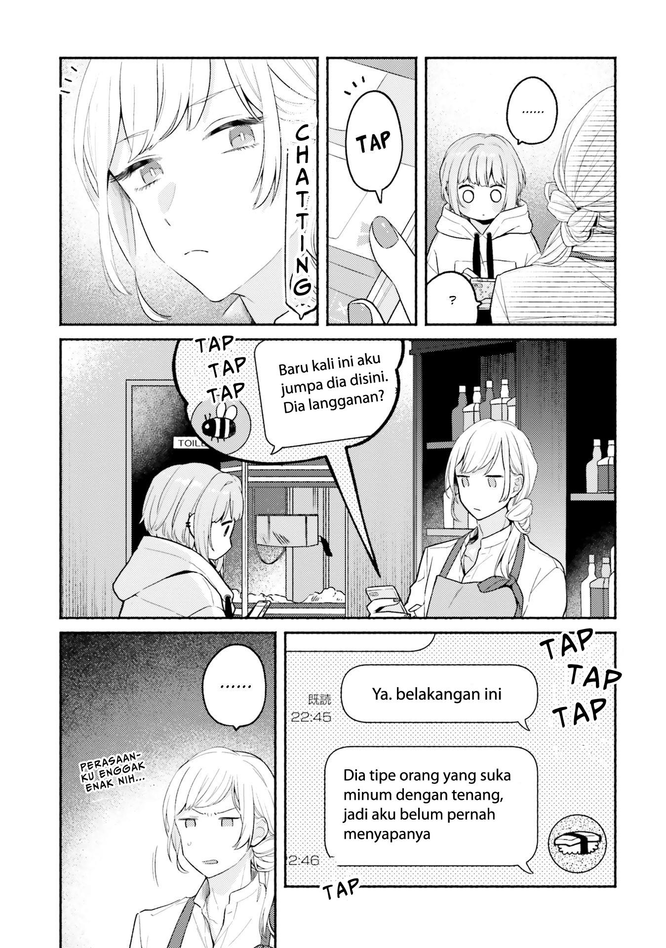 Yuri Boobs Anthology Chapter 5 Gambar 5