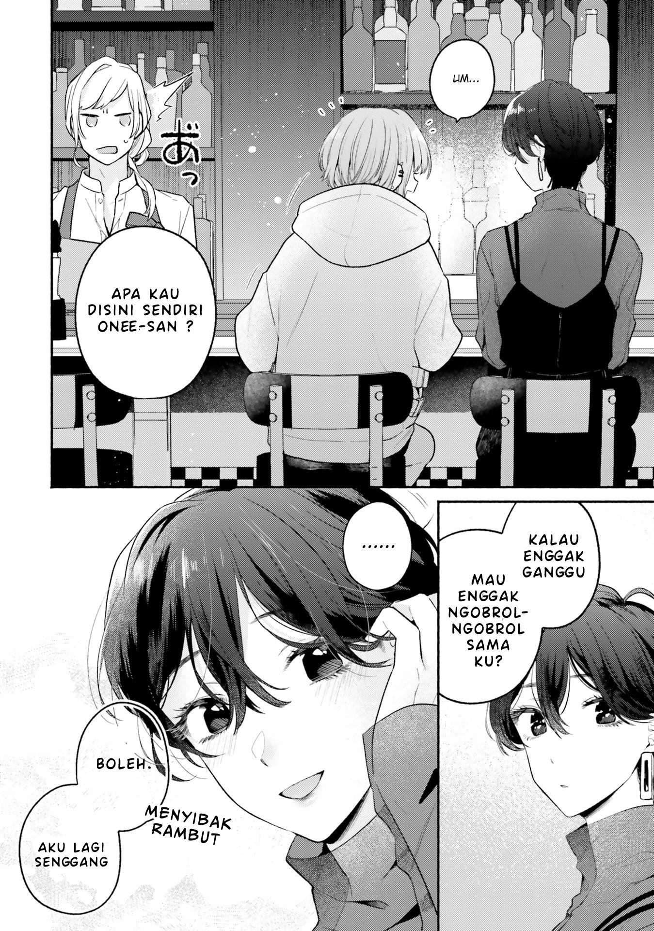 Yuri Boobs Anthology Chapter 5 Gambar 6