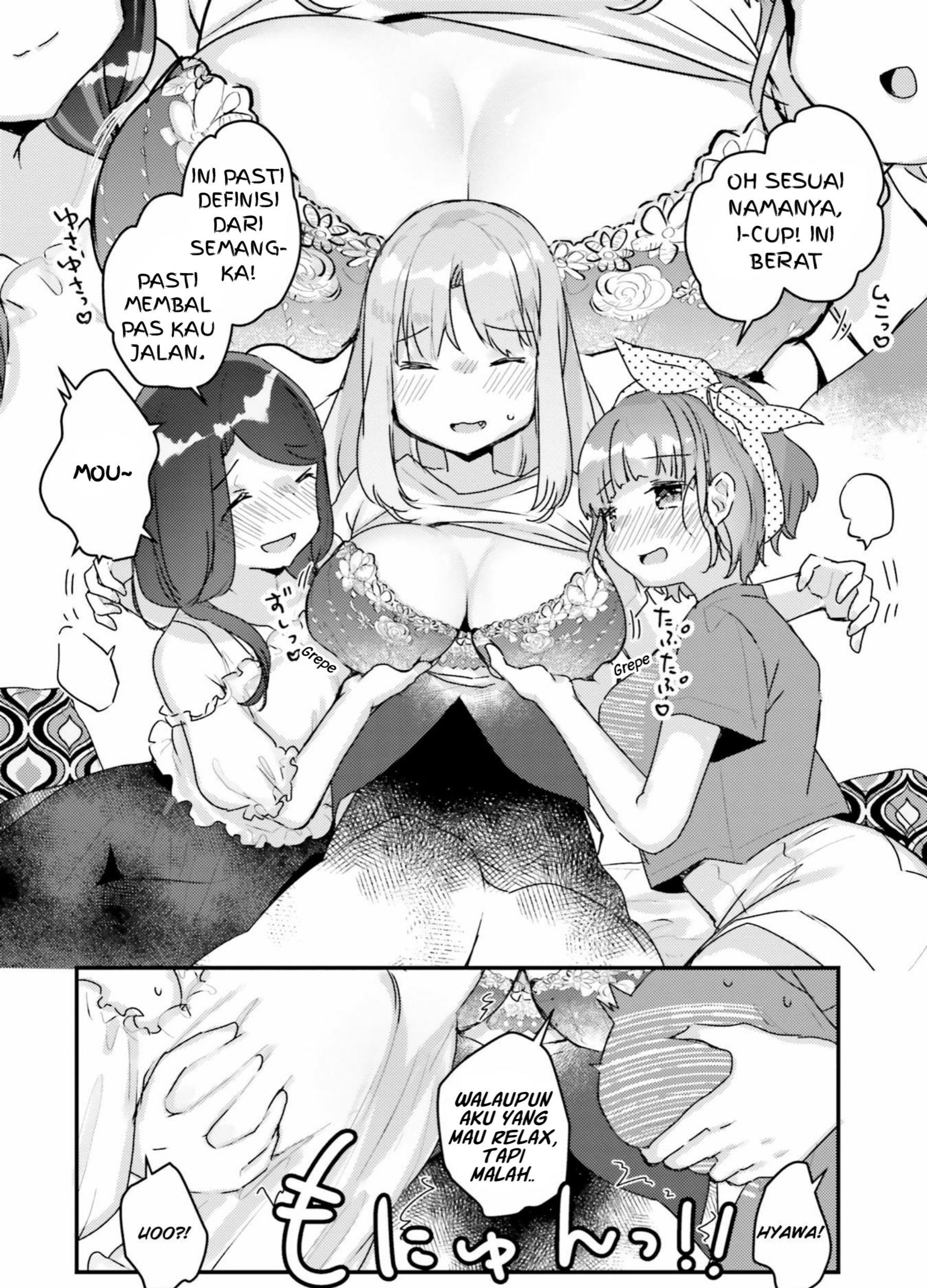 Yuri Boobs Anthology Chapter 4 Gambar 17
