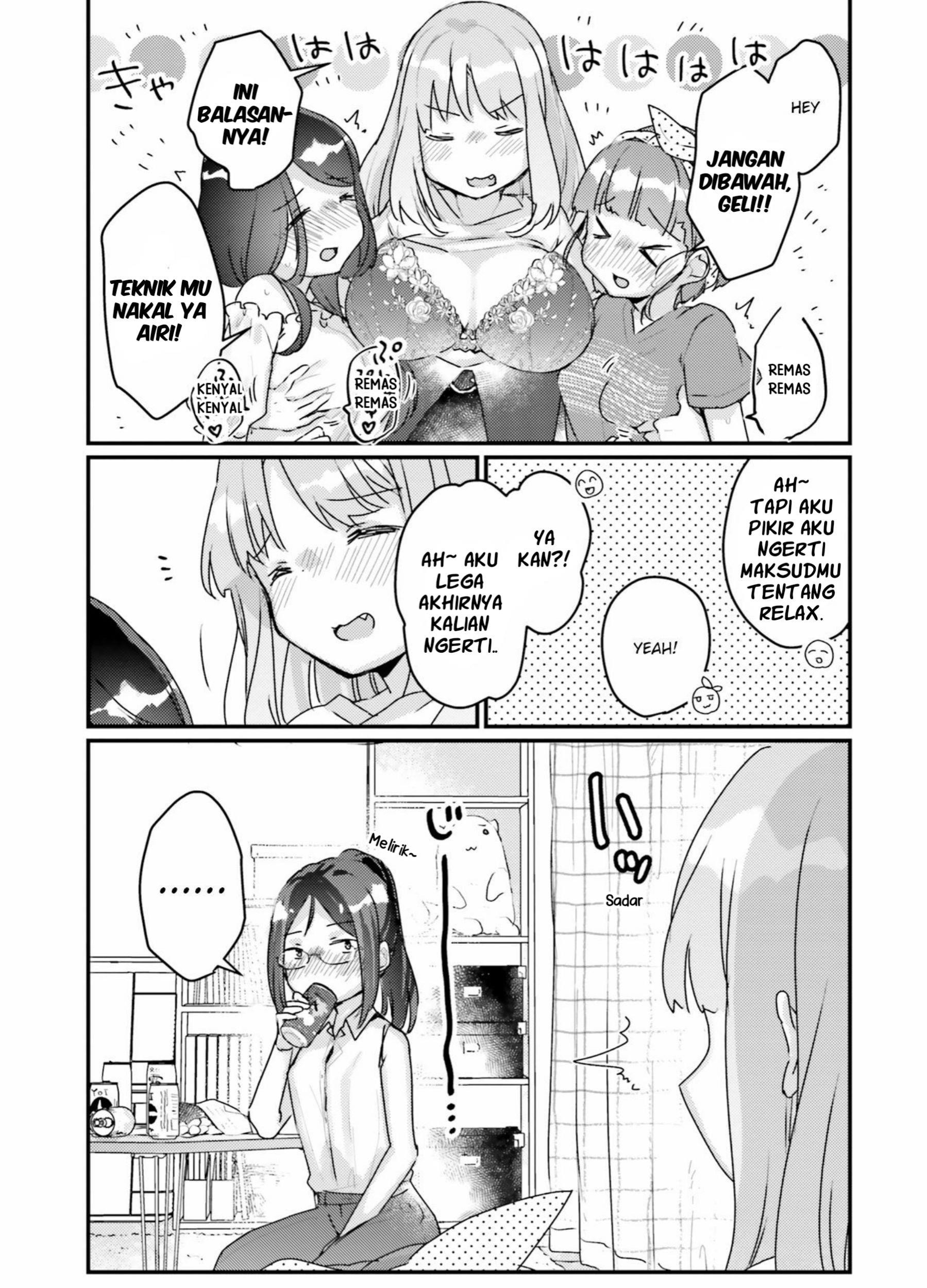 Yuri Boobs Anthology Chapter 4 Gambar 19