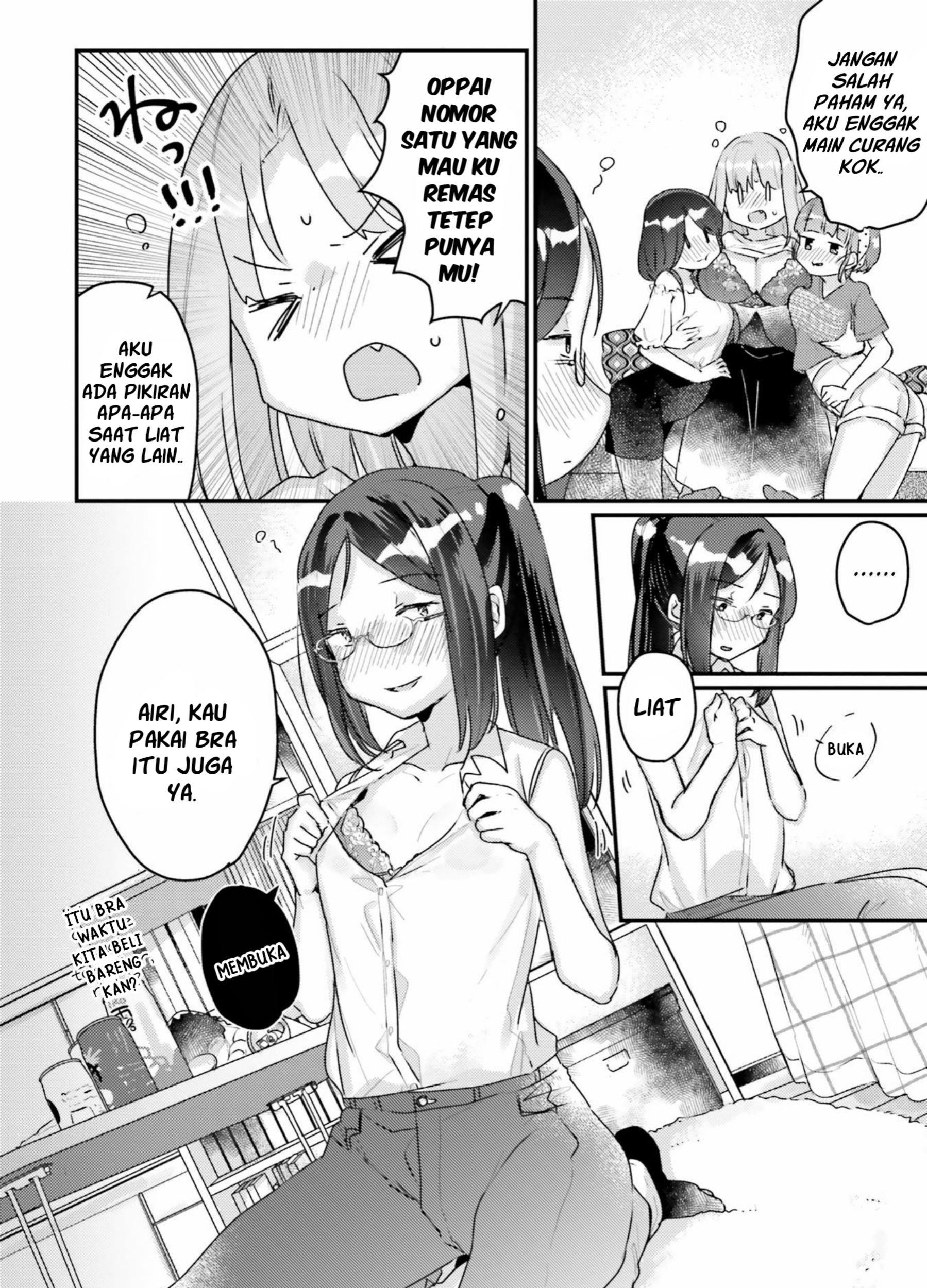 Yuri Boobs Anthology Chapter 4 Gambar 21