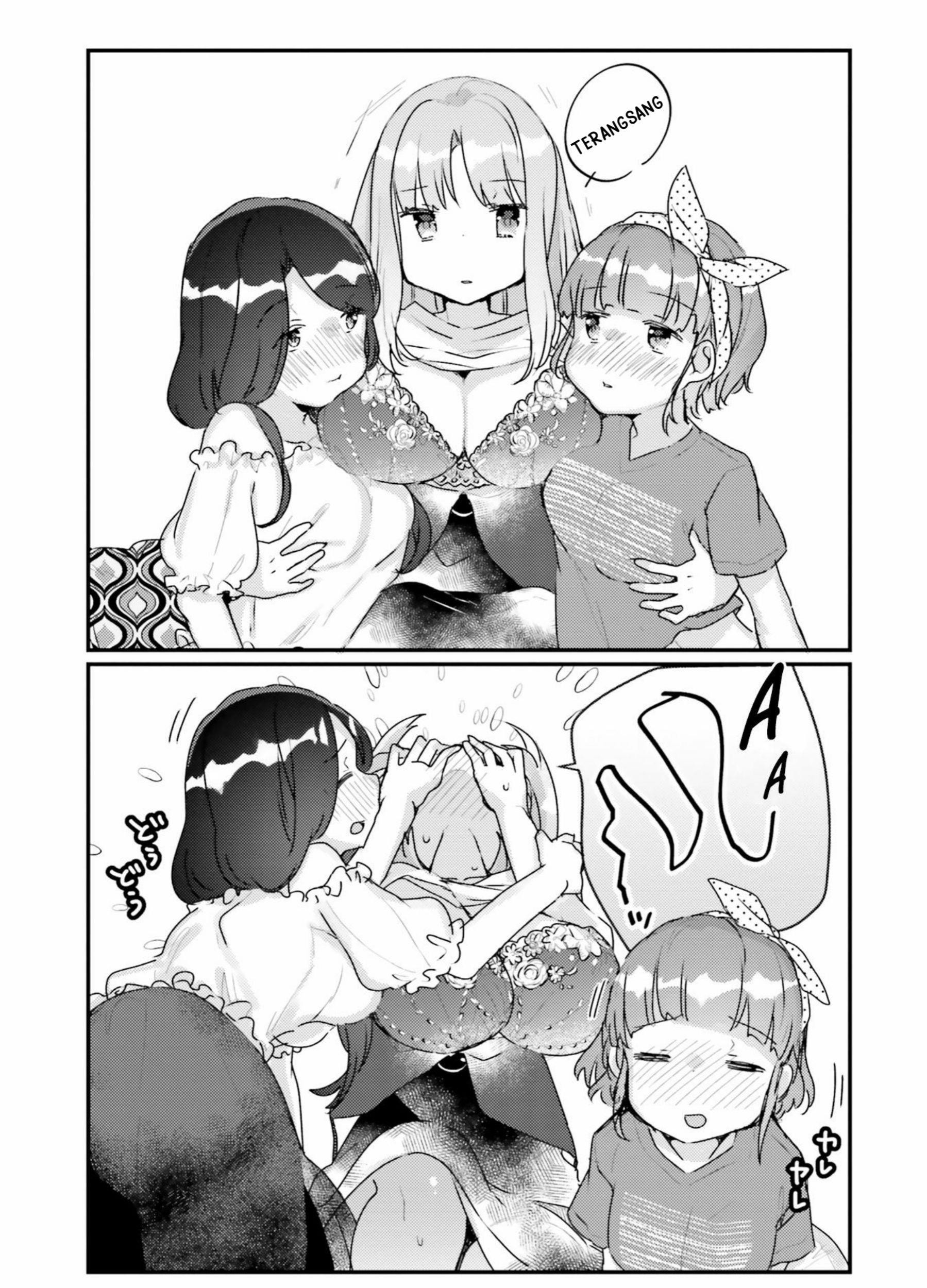 Yuri Boobs Anthology Chapter 4 Gambar 23
