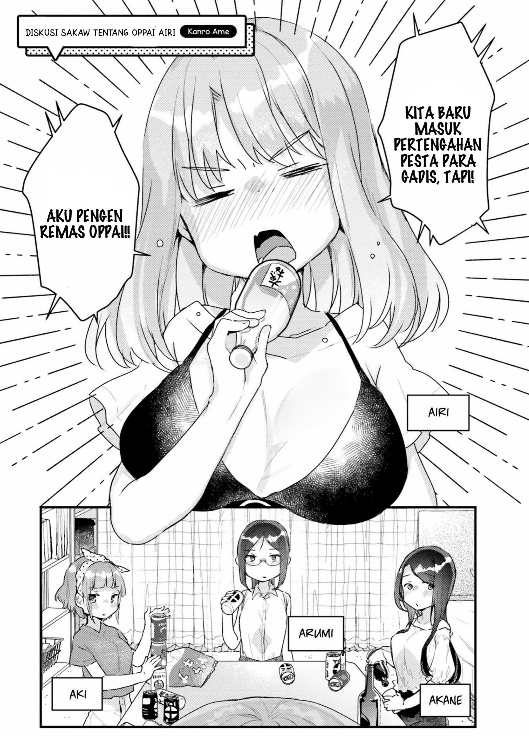 Yuri Boobs Anthology Chapter 4 Gambar 3