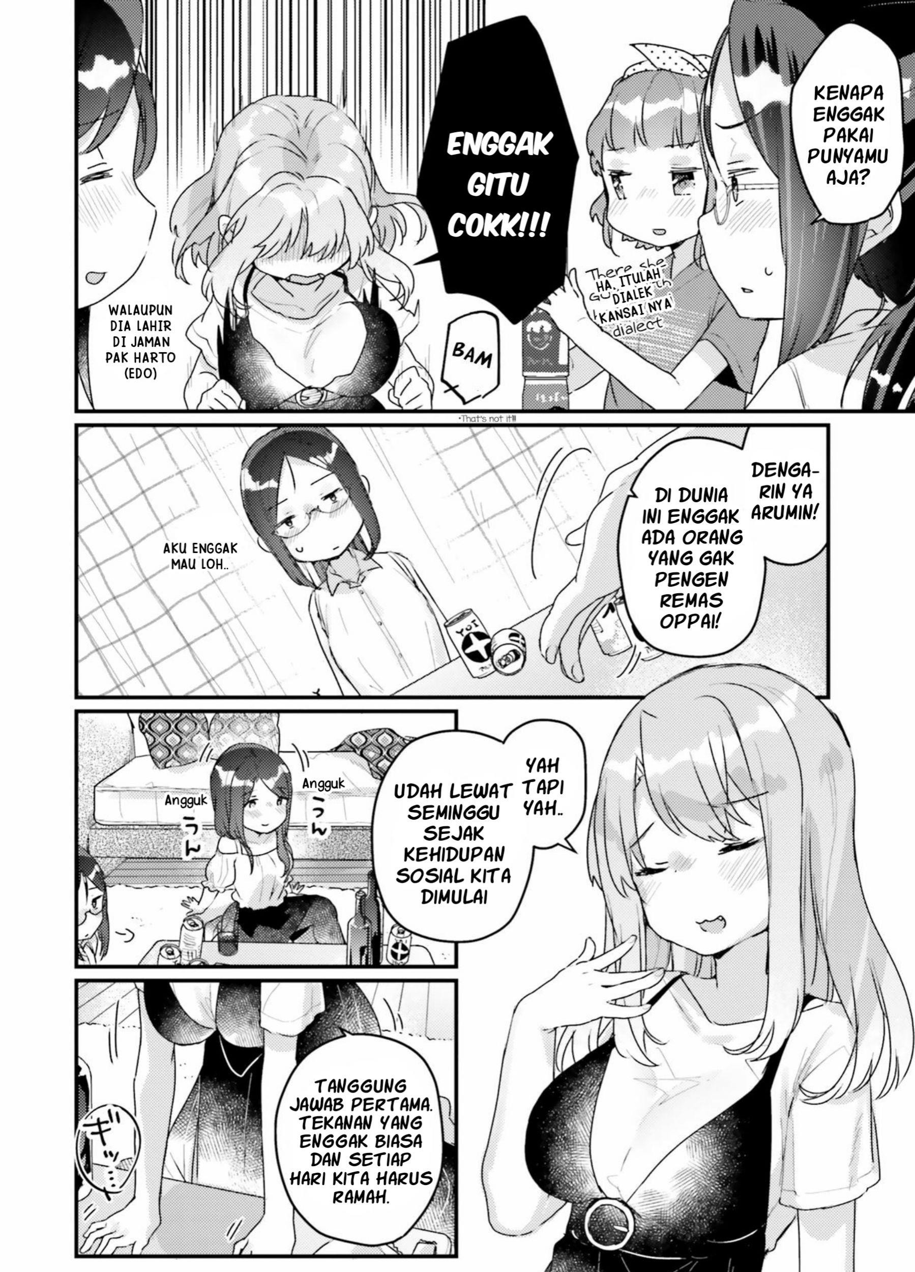 Yuri Boobs Anthology Chapter 4 Gambar 5