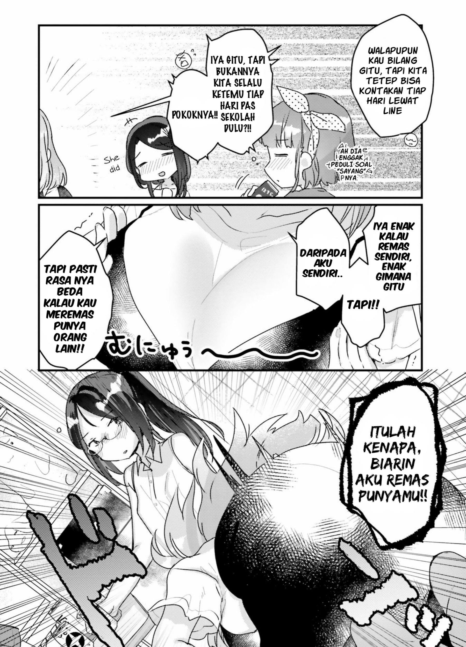 Yuri Boobs Anthology Chapter 4 Gambar 9