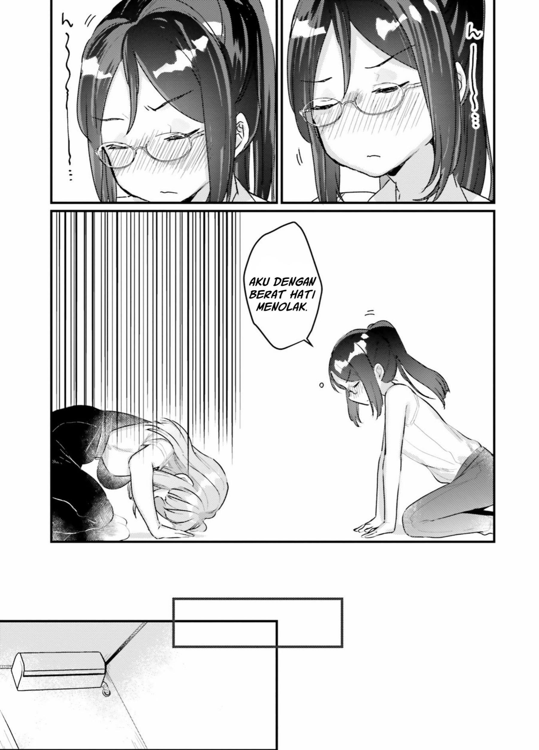 Yuri Boobs Anthology Chapter 4 Gambar 11