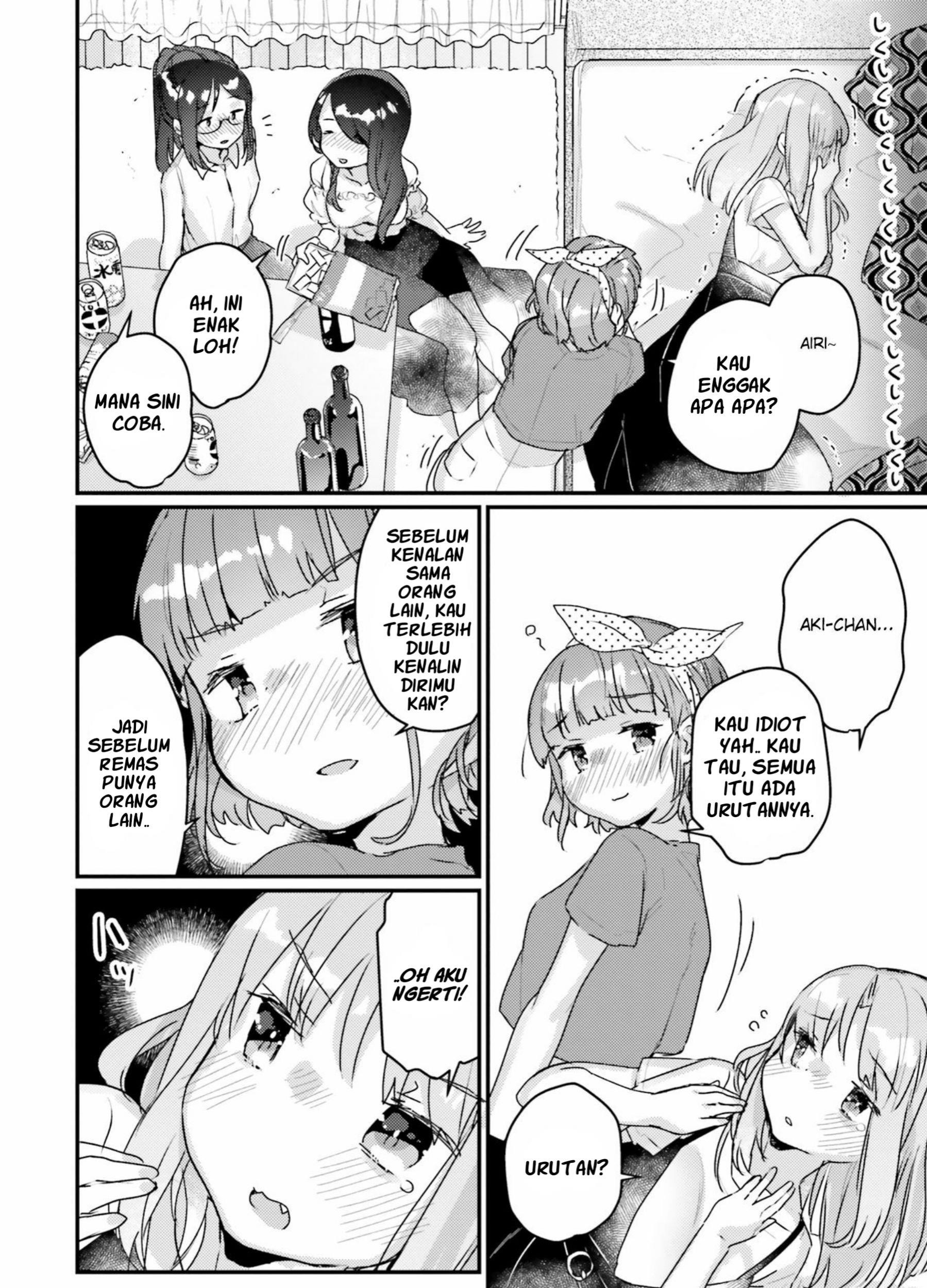 Yuri Boobs Anthology Chapter 4 Gambar 13