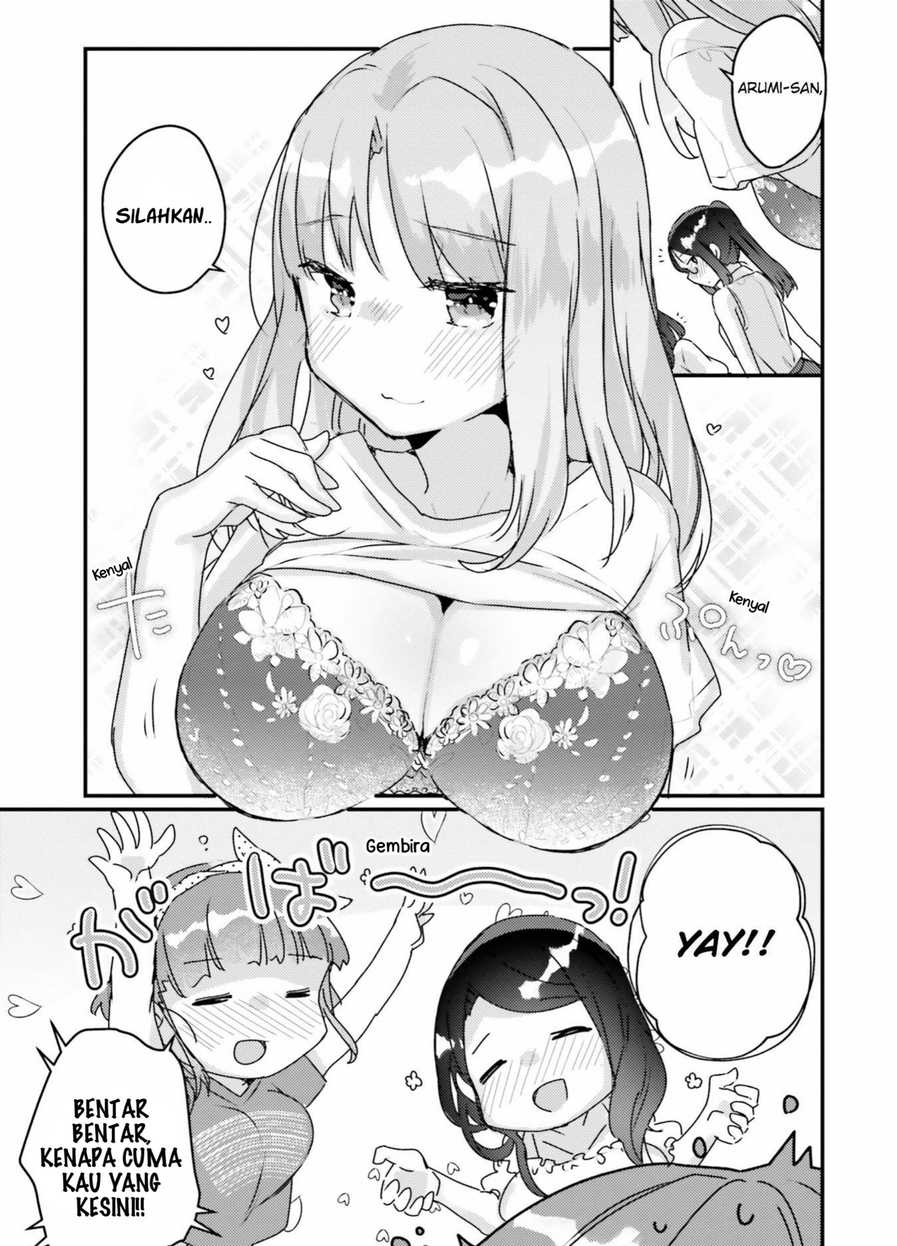 Yuri Boobs Anthology Chapter 4 Gambar 15