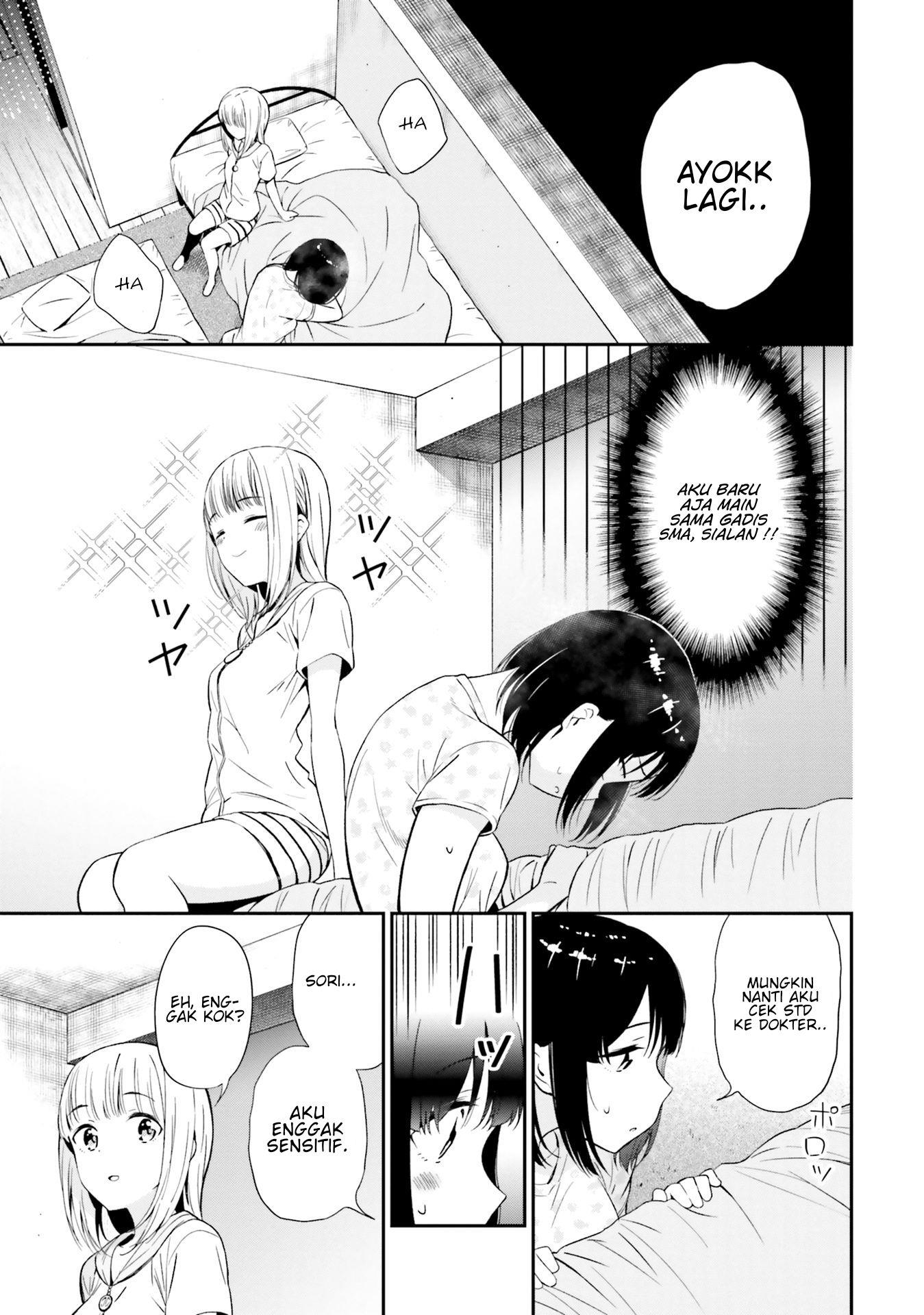Yuri Boobs Anthology Chapter 3 Gambar 17