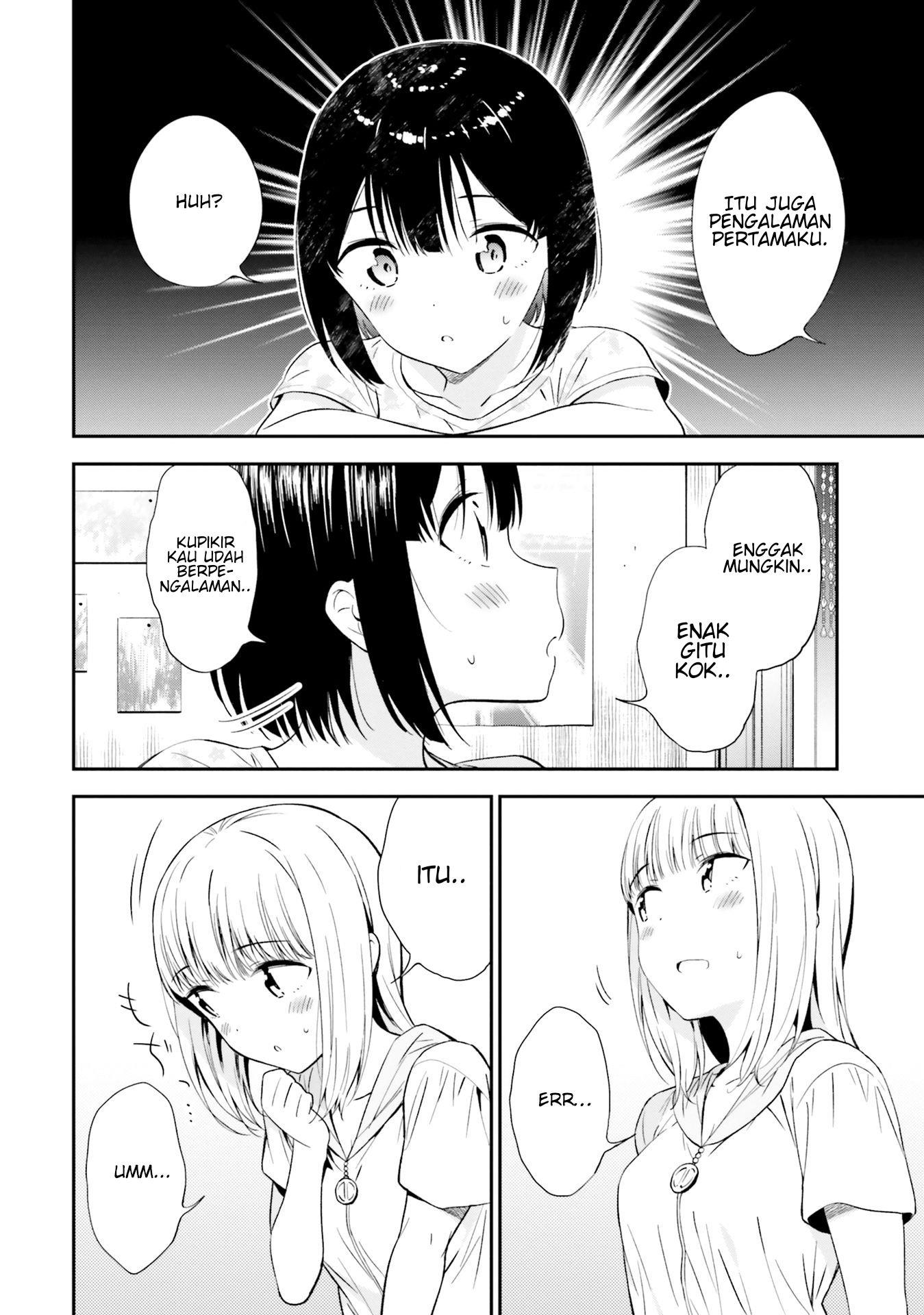 Yuri Boobs Anthology Chapter 3 Gambar 18