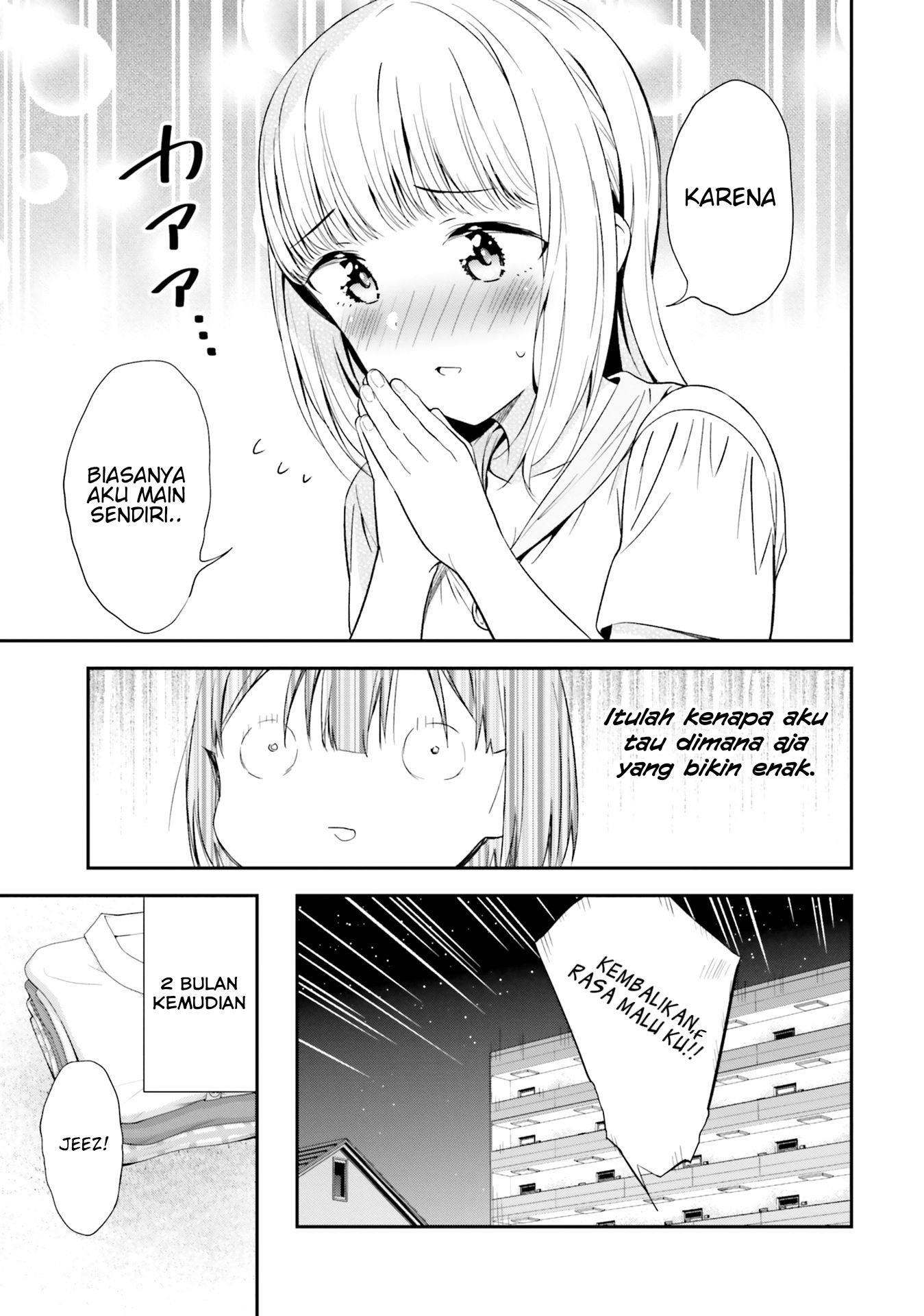 Yuri Boobs Anthology Chapter 3 Gambar 19
