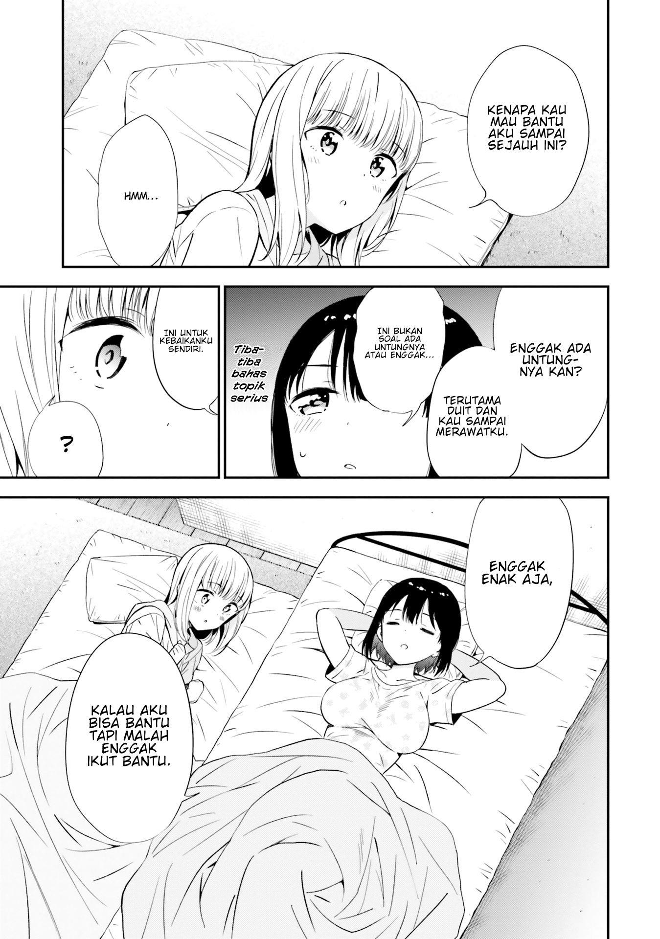 Yuri Boobs Anthology Chapter 3 Gambar 10