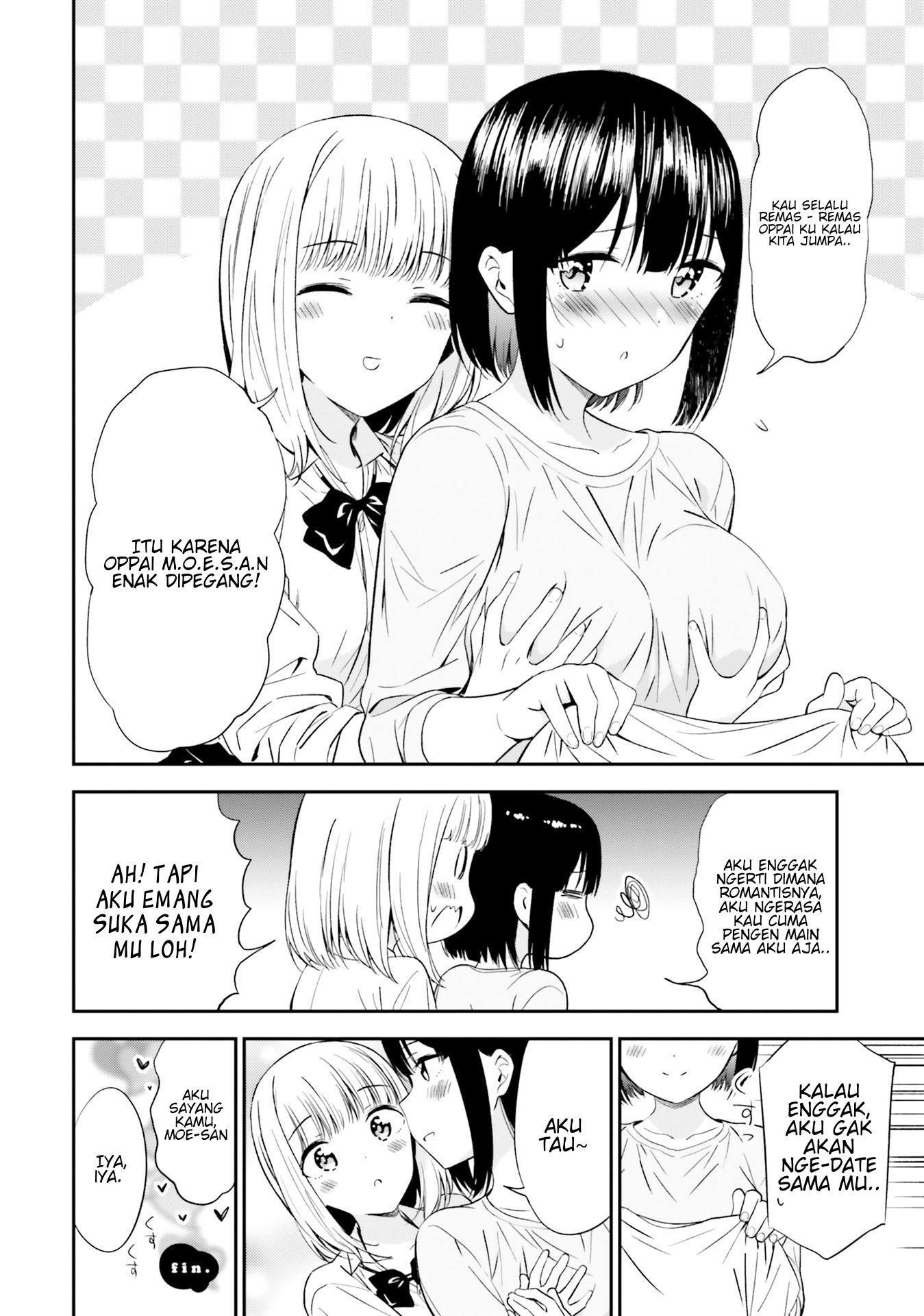 Yuri Boobs Anthology Chapter 3 Gambar 20