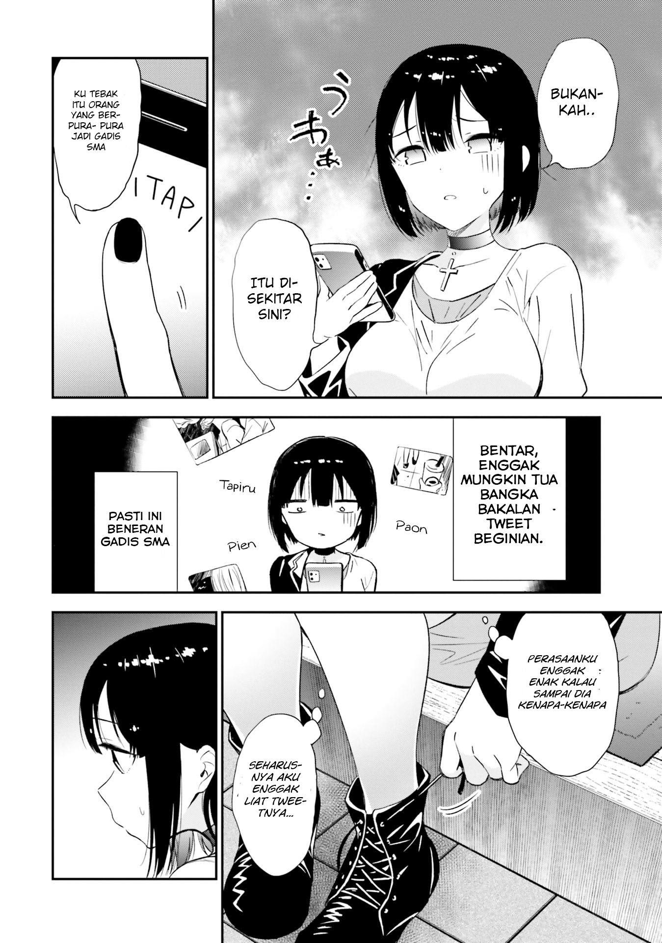 Yuri Boobs Anthology Chapter 3 Gambar 4