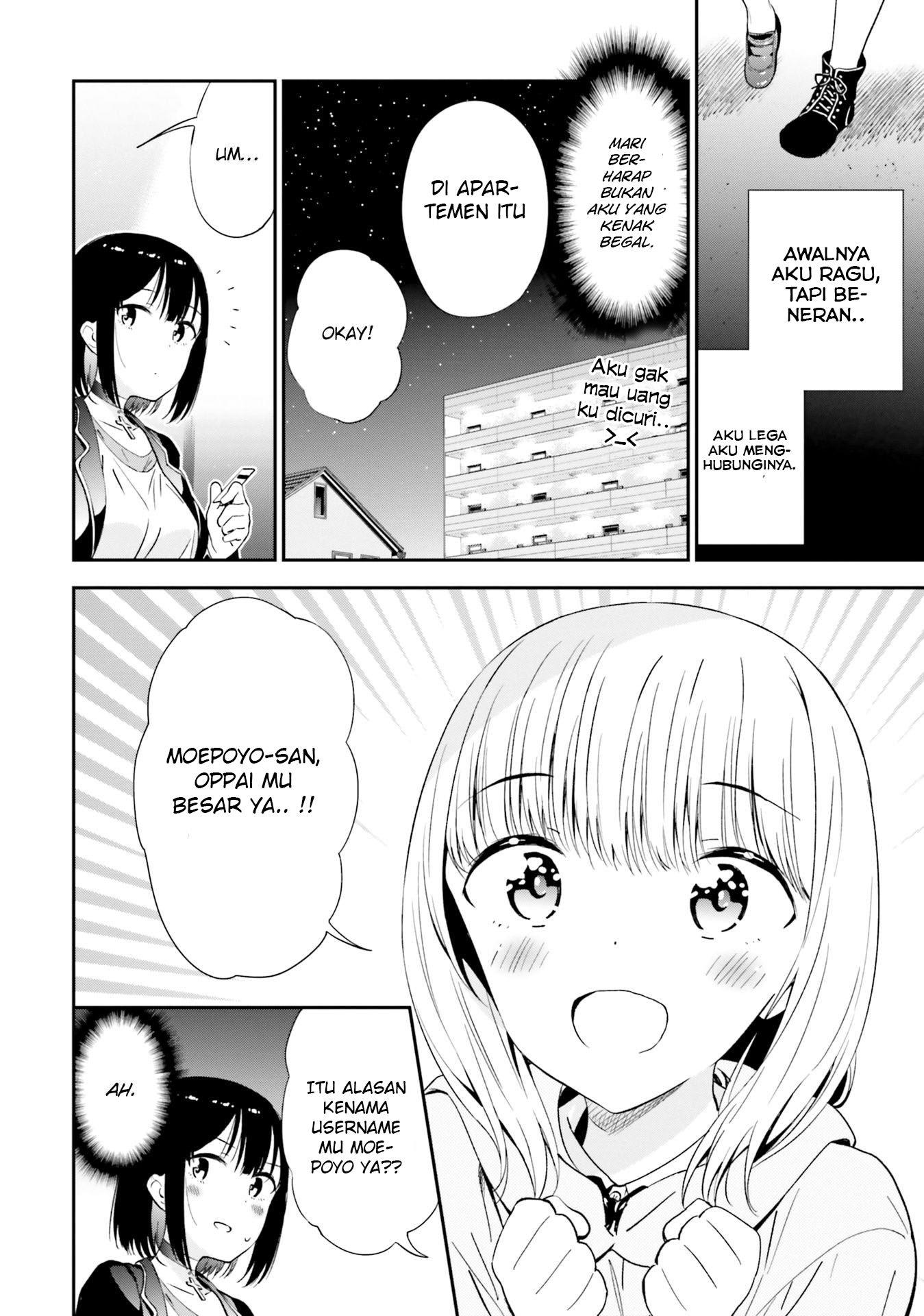 Yuri Boobs Anthology Chapter 3 Gambar 6