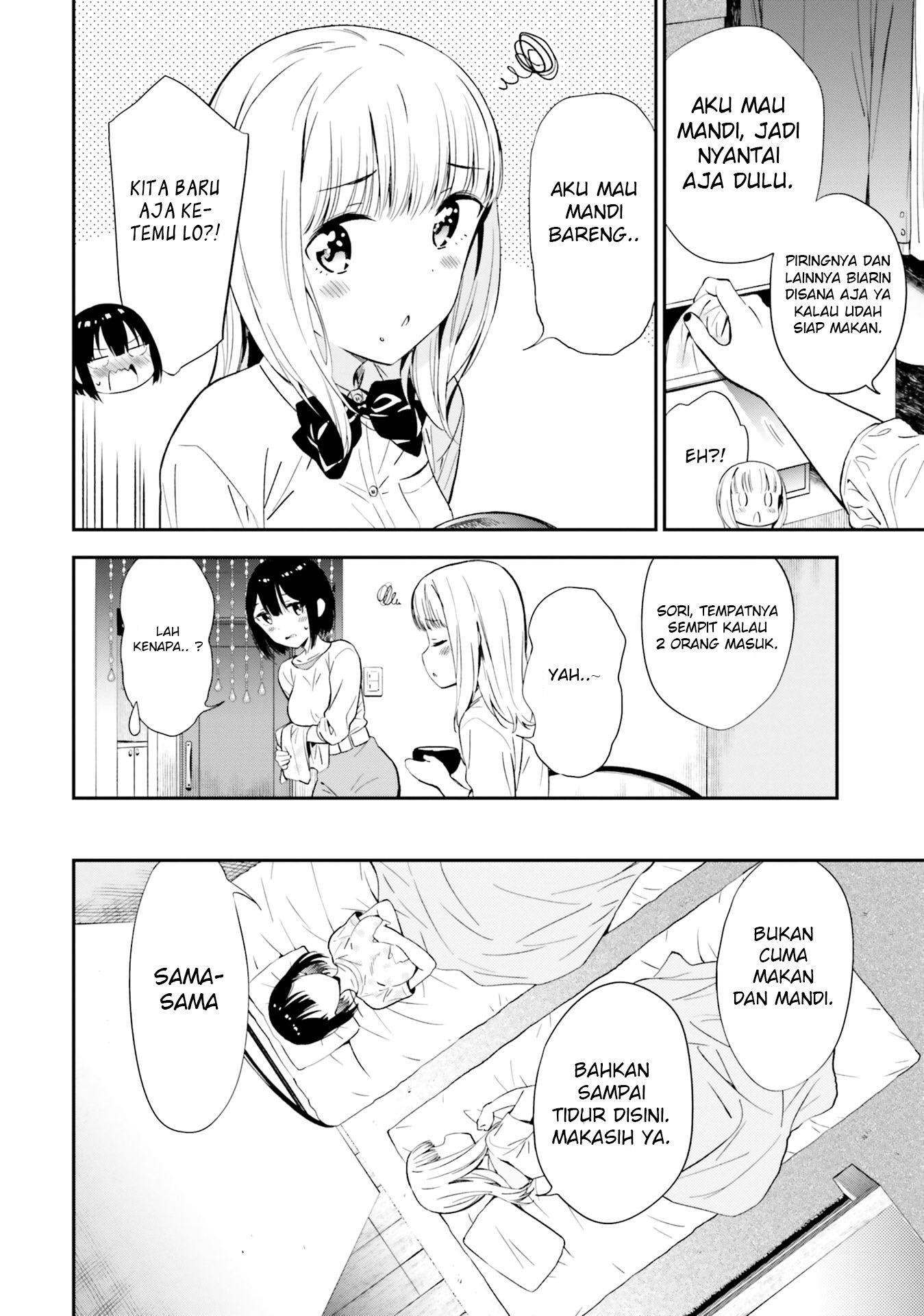Yuri Boobs Anthology Chapter 3 Gambar 8