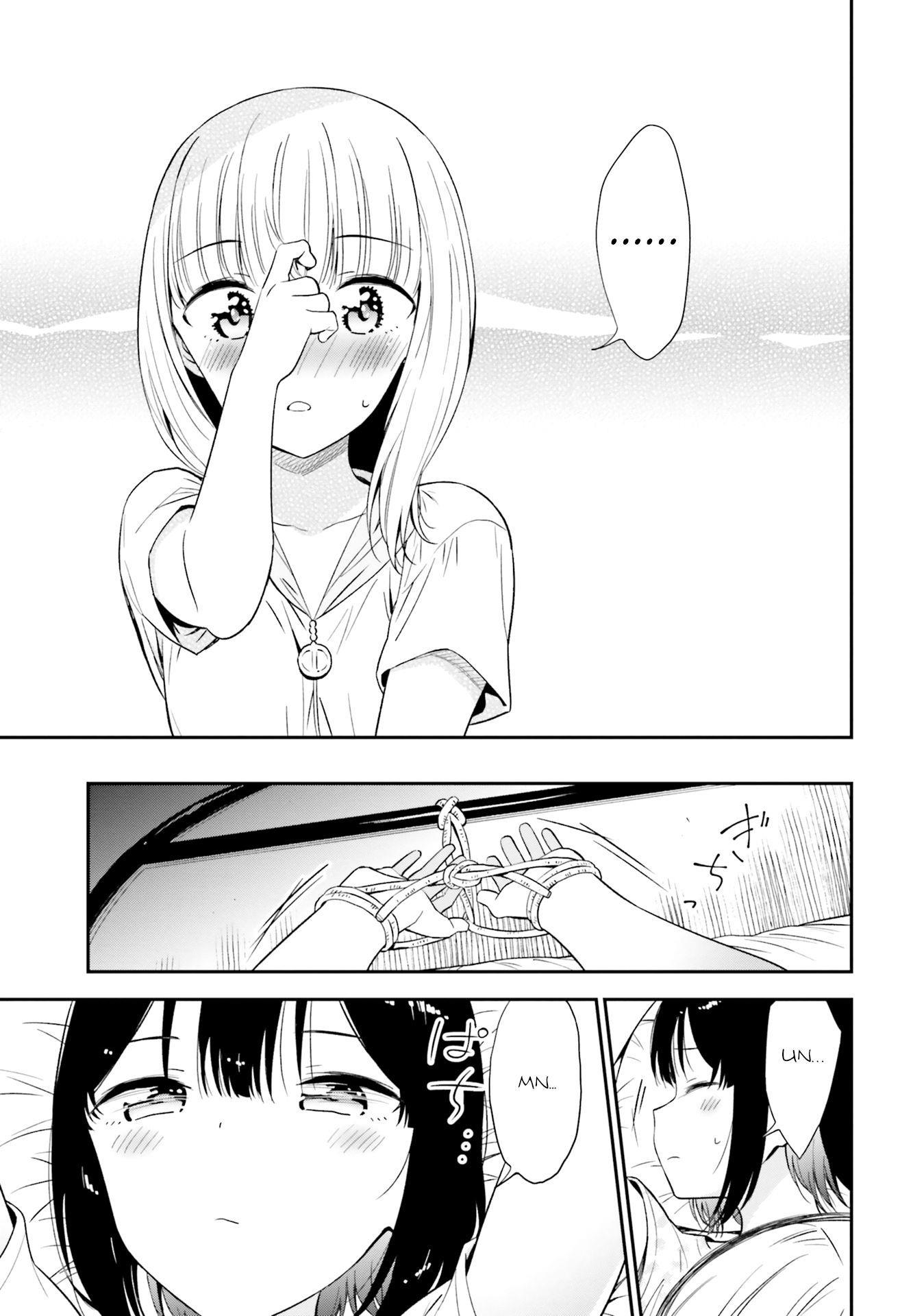 Yuri Boobs Anthology Chapter 3 Gambar 9