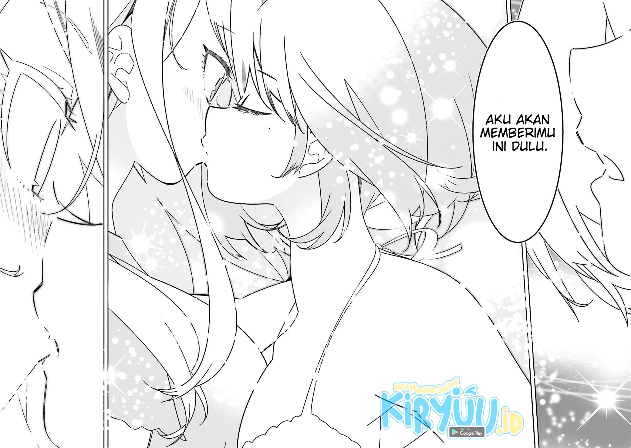 All of Humanity is Yuri Except For Me Chapter 11 Gambar 27