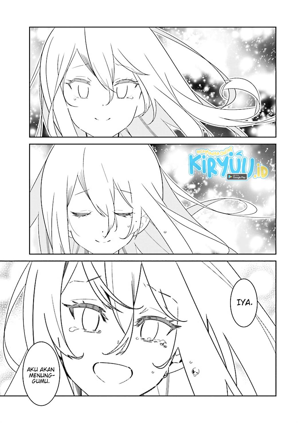 All of Humanity is Yuri Except For Me Chapter 11 Gambar 29