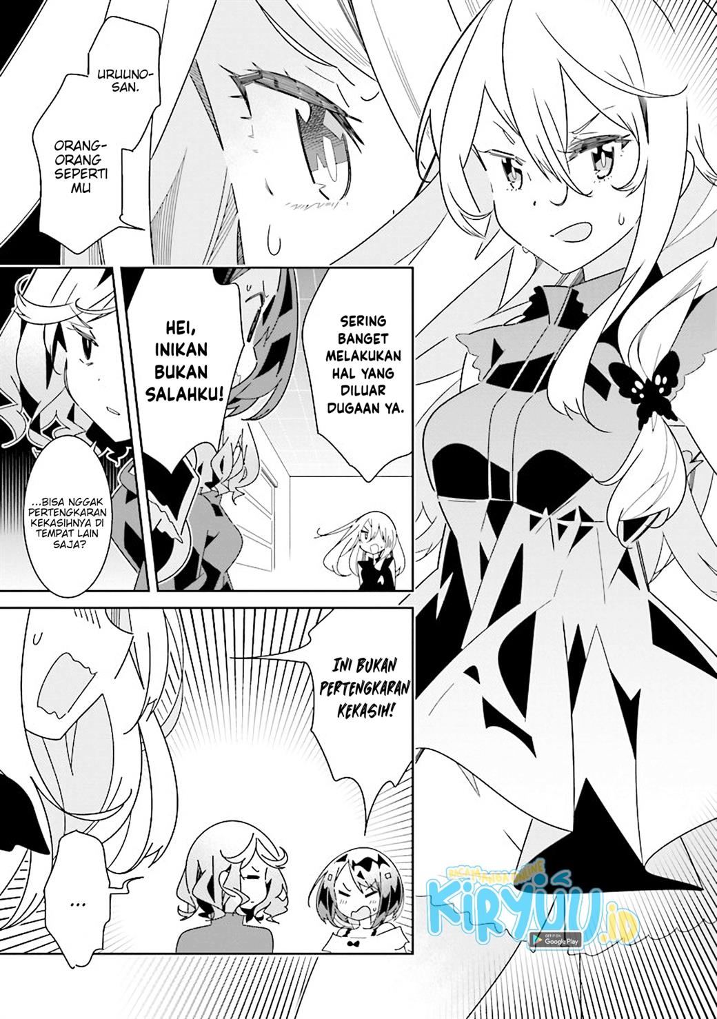 Manga All of Humanity is Yuri Except For Me Chapter 11 gambar nomor 2