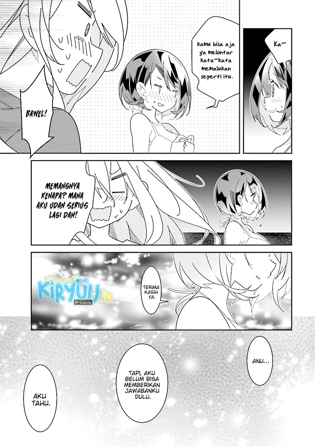 All of Humanity is Yuri Except For Me Chapter 11 Gambar 22