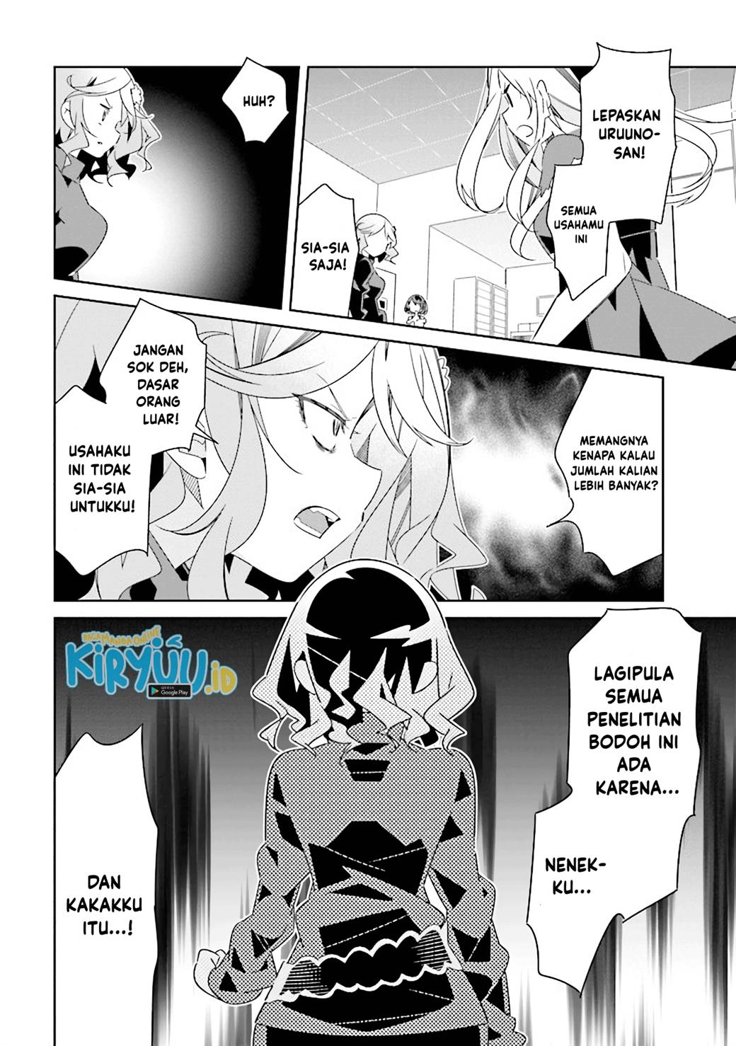 All of Humanity is Yuri Except For Me Chapter 11 Gambar 4