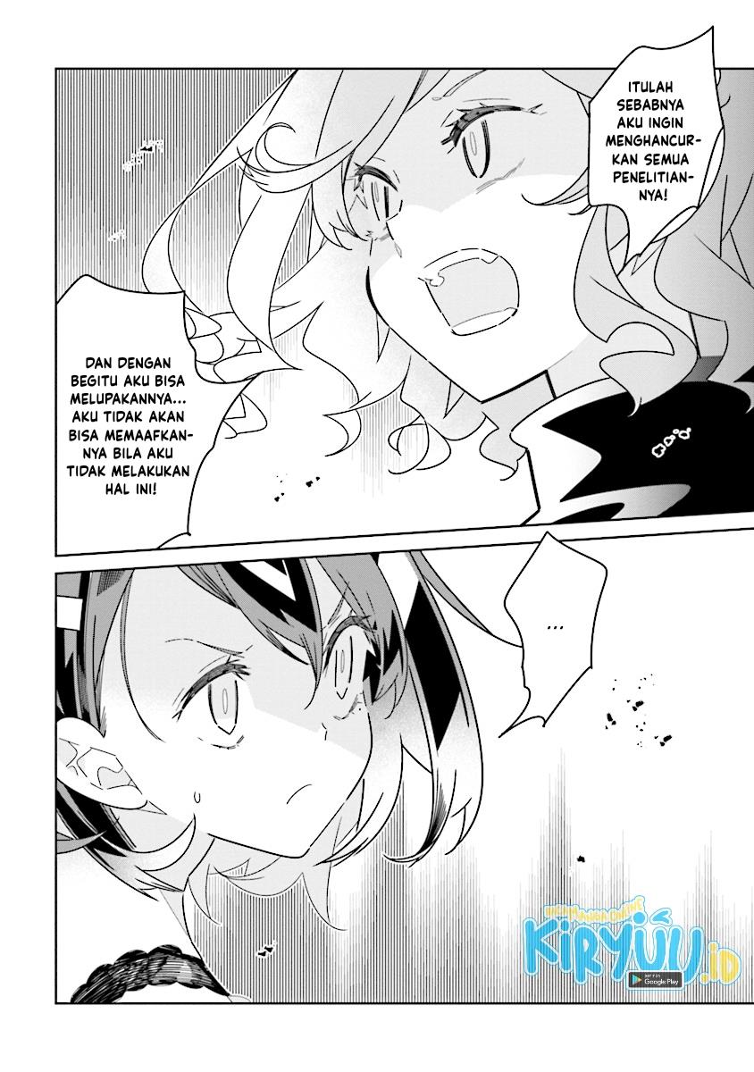 All of Humanity is Yuri Except For Me Chapter 10.2 Gambar 14