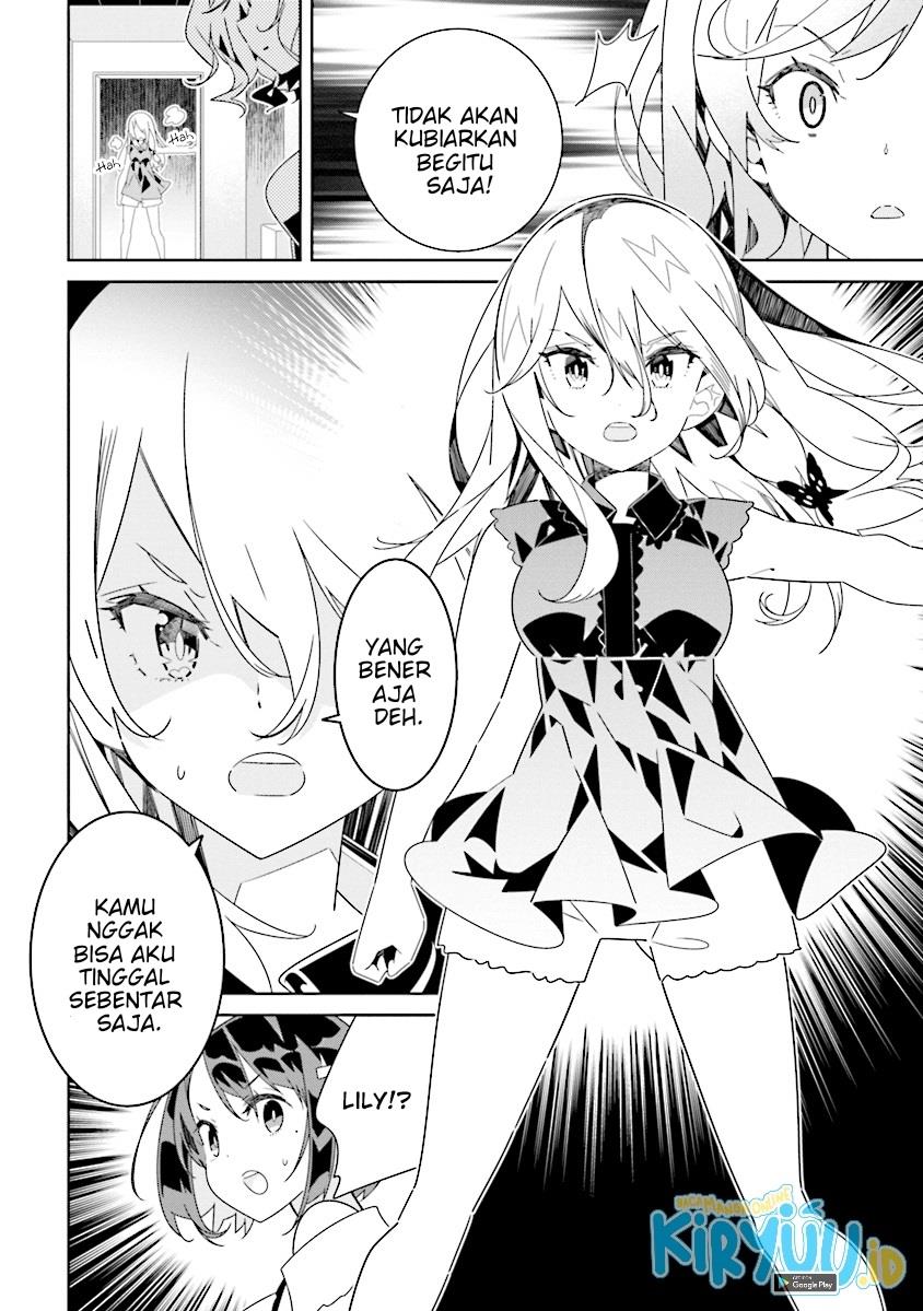 All of Humanity is Yuri Except For Me Chapter 10.2 Gambar 16