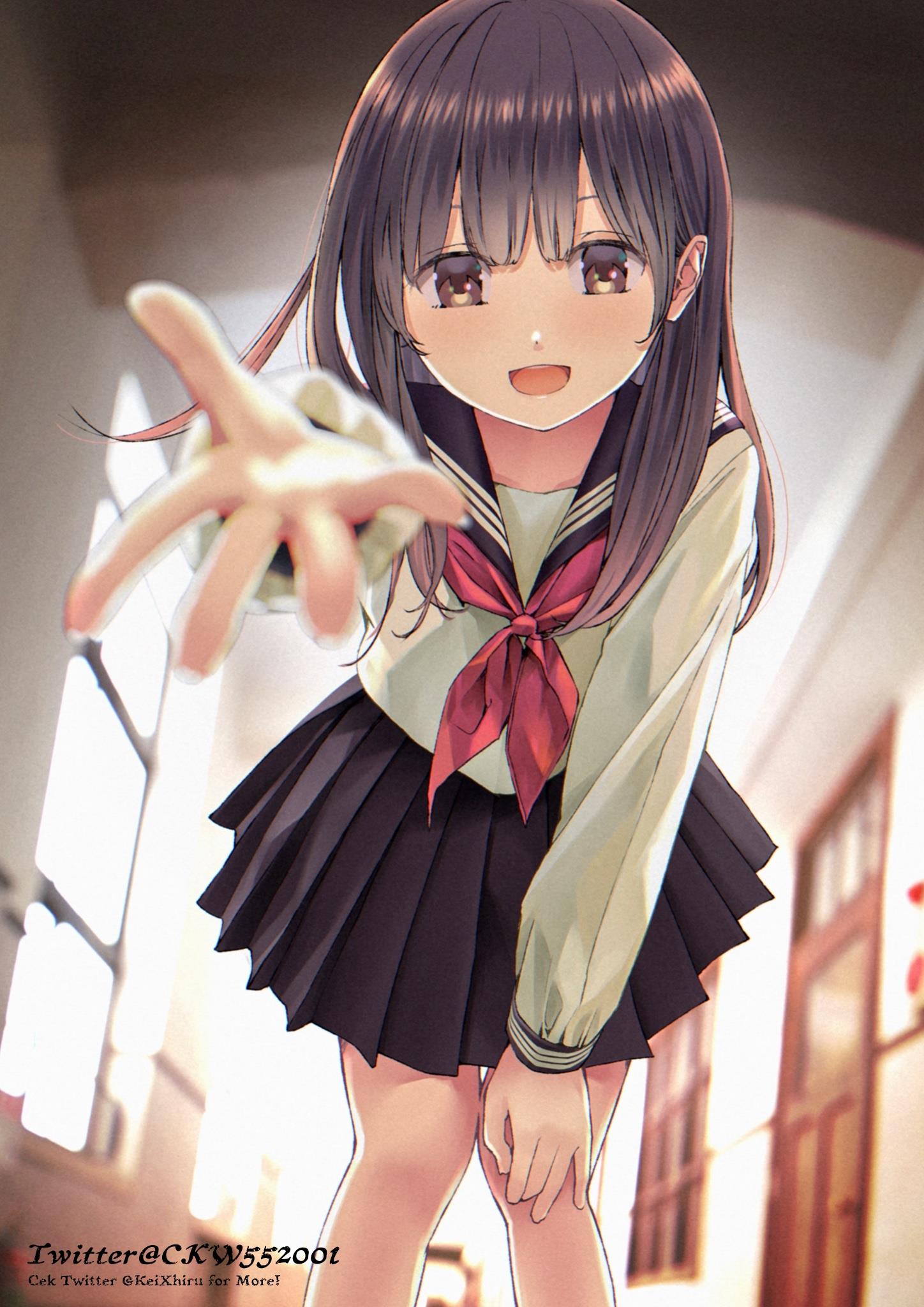 All of Humanity is Yuri Except For Me Chapter 10.2 Gambar 17