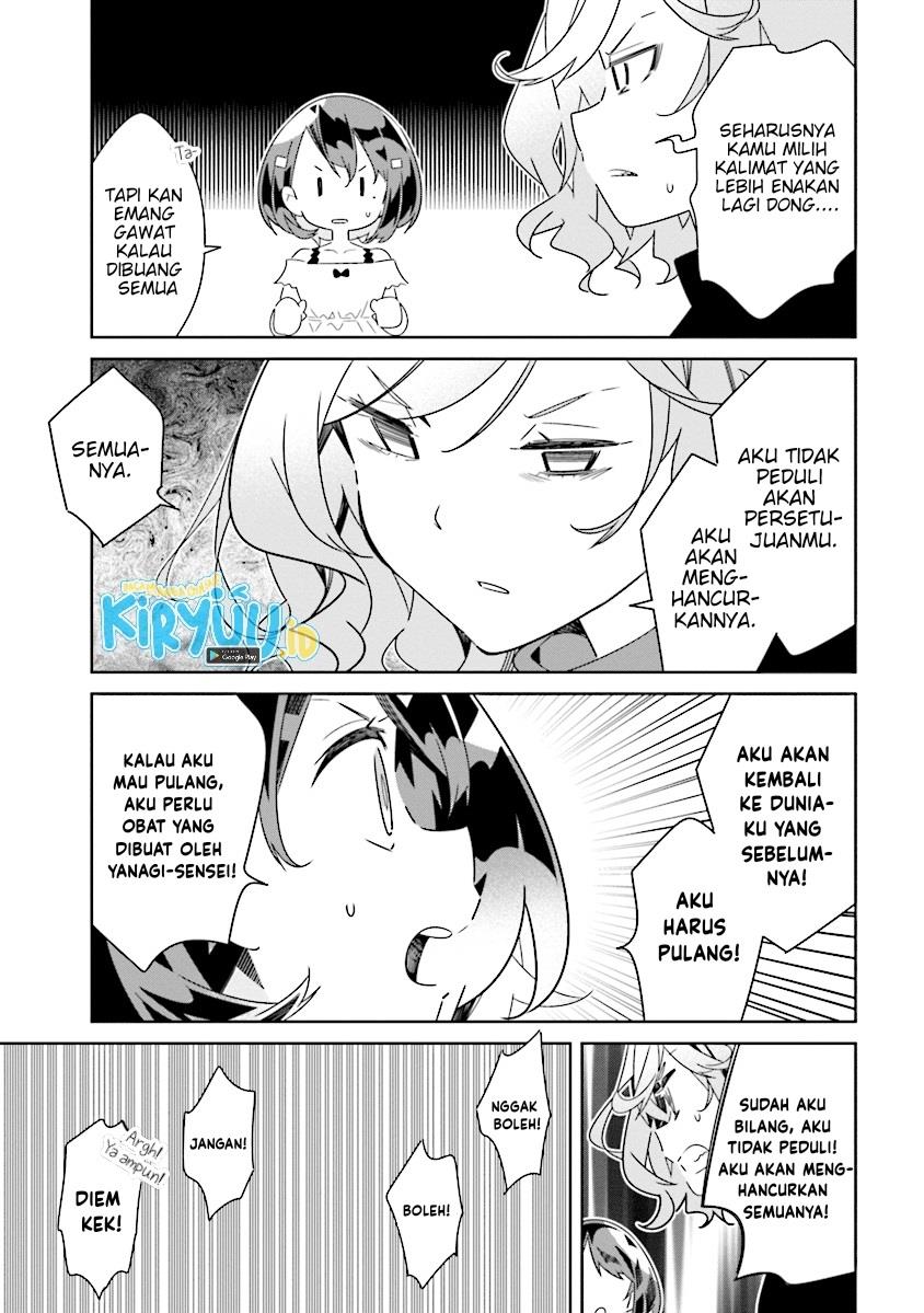 All of Humanity is Yuri Except For Me Chapter 10.2 Gambar 11