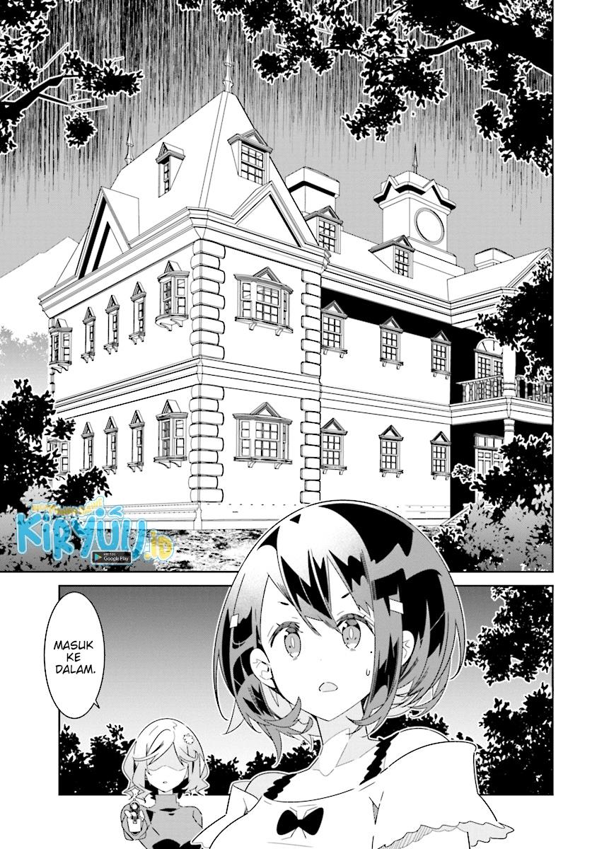 All of Humanity is Yuri Except For Me Chapter 10.2 Gambar 3