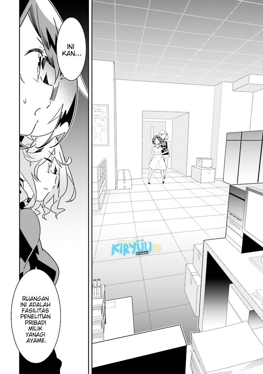 All of Humanity is Yuri Except For Me Chapter 10.2 Gambar 6