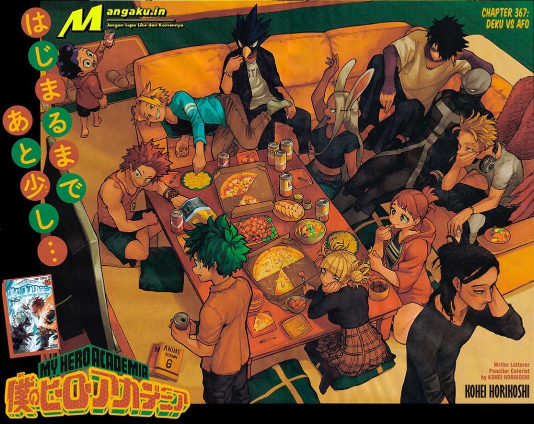 Manga Boku no Hero Academia Chapter 367 gambar nomor 2