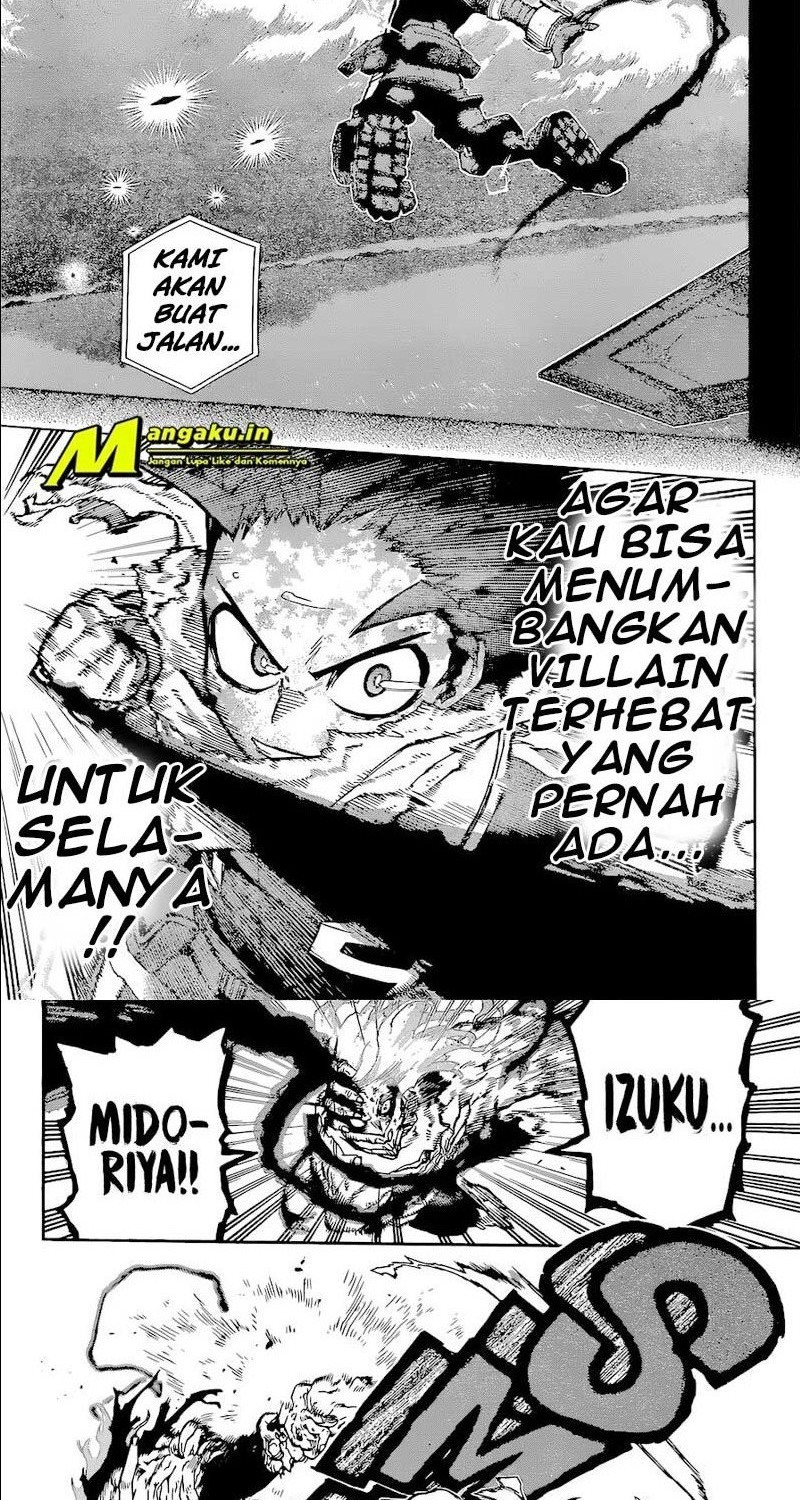 Boku no Hero Academia Chapter 367 Gambar 4
