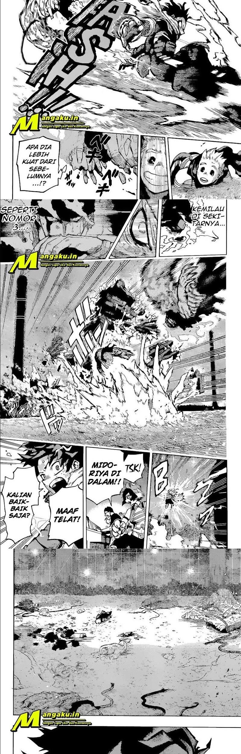 Boku no Hero Academia Chapter 367 Gambar 5