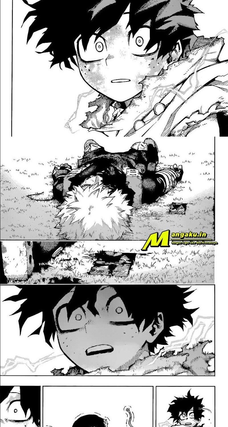 Boku no Hero Academia Chapter 367 Gambar 6